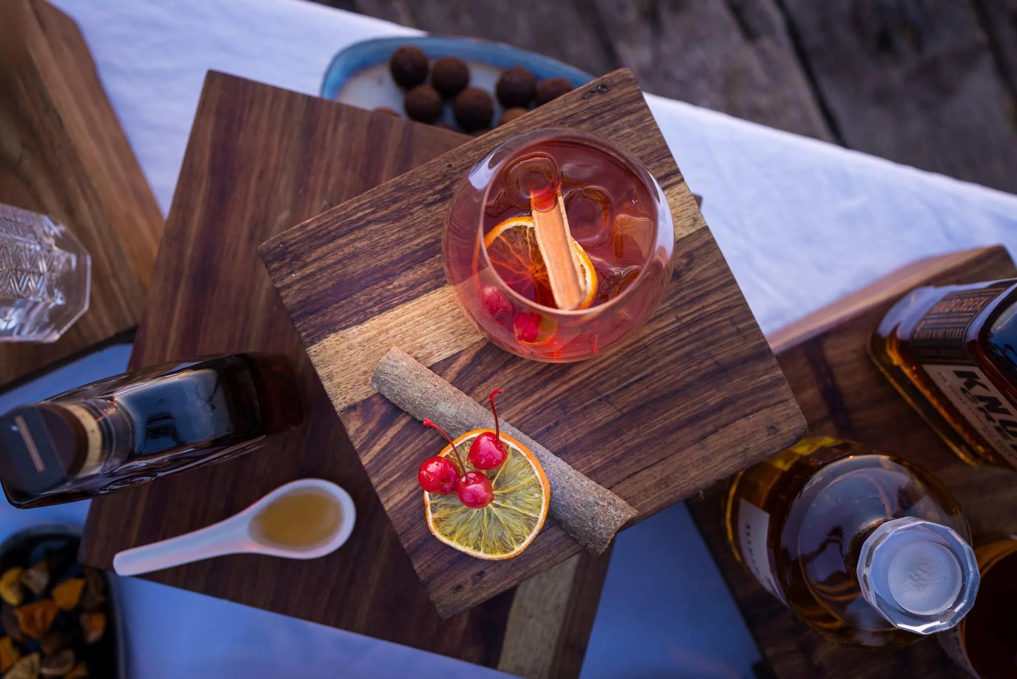 Zarafa Camp - Tea experience at Zarafa Camp, Selinda Reserve, Botswana.