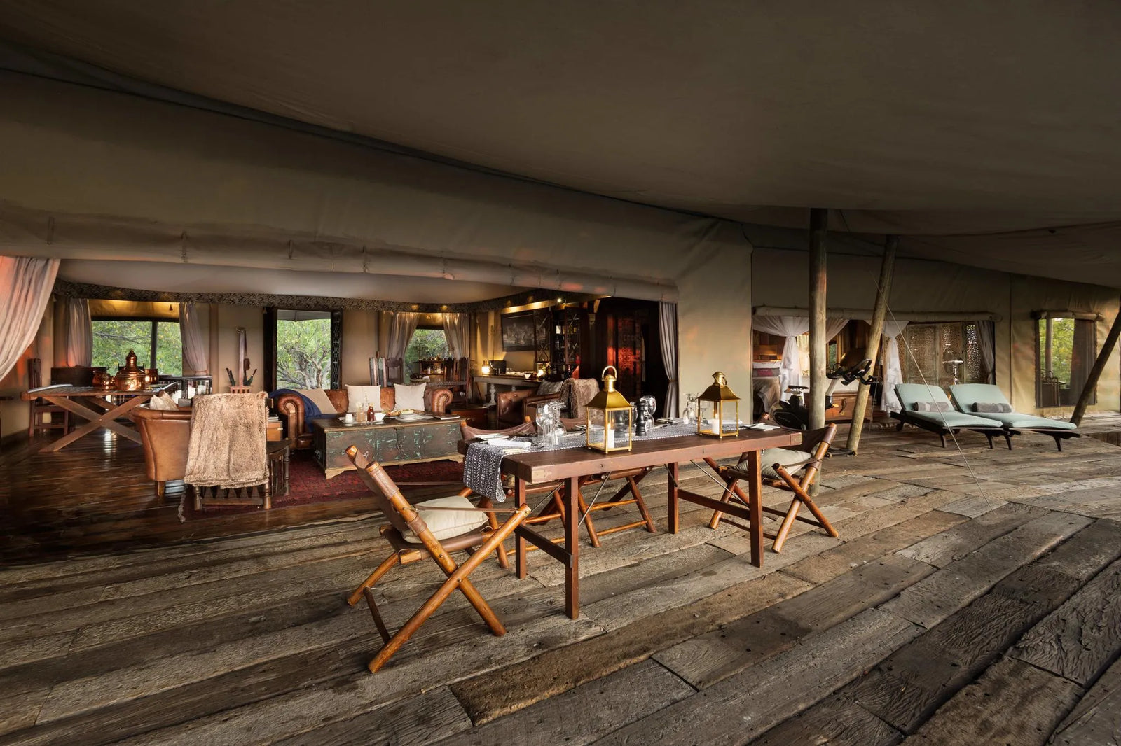 The Dhow Suite at Zarafa