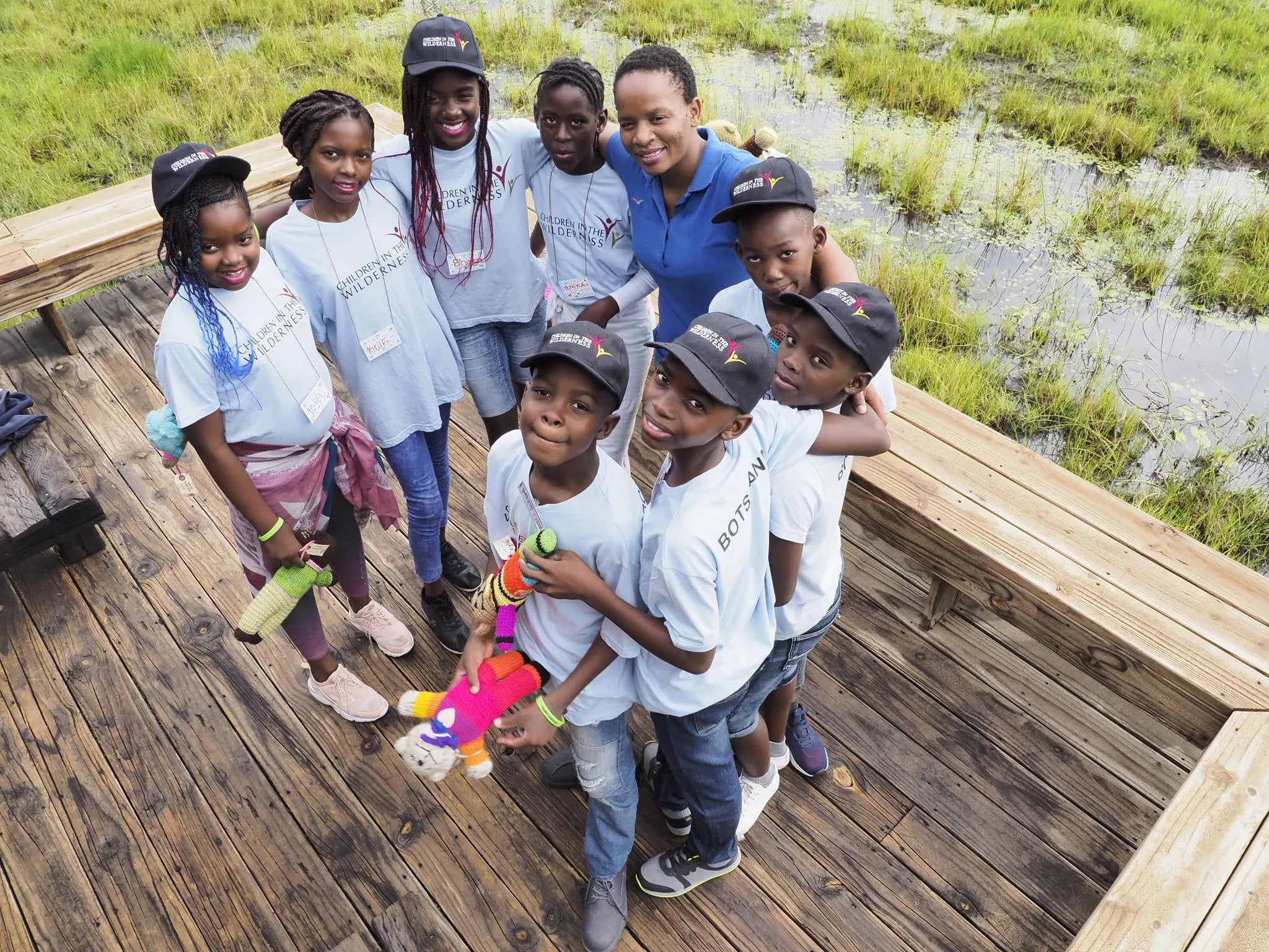 Wilderness Vumbura Plains – Children in the Wilderness