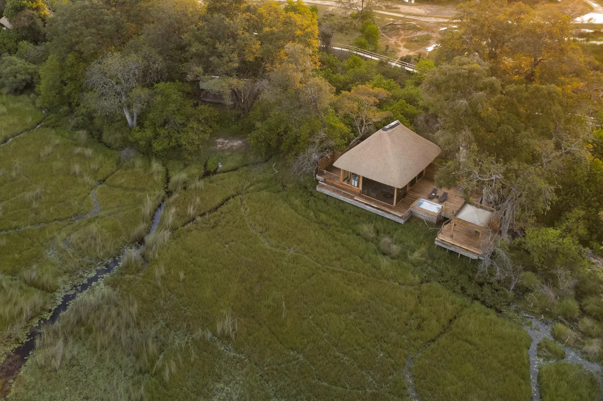 Accommodation at Wilderness Vumbura Plains