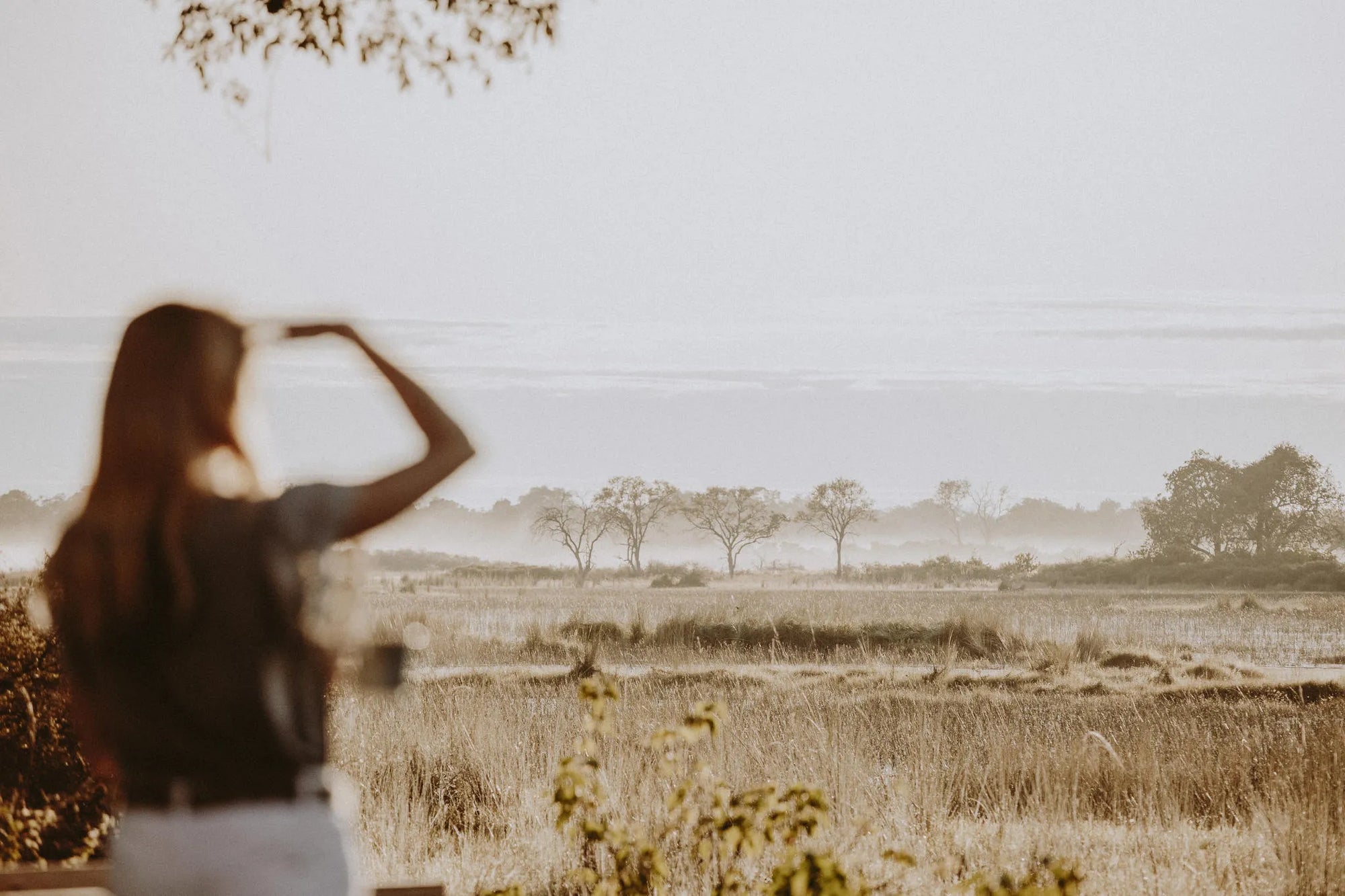 Wilderness Vumbura Plains at Wilderness Vumbura Plains, Okavango Delta, Botswana.