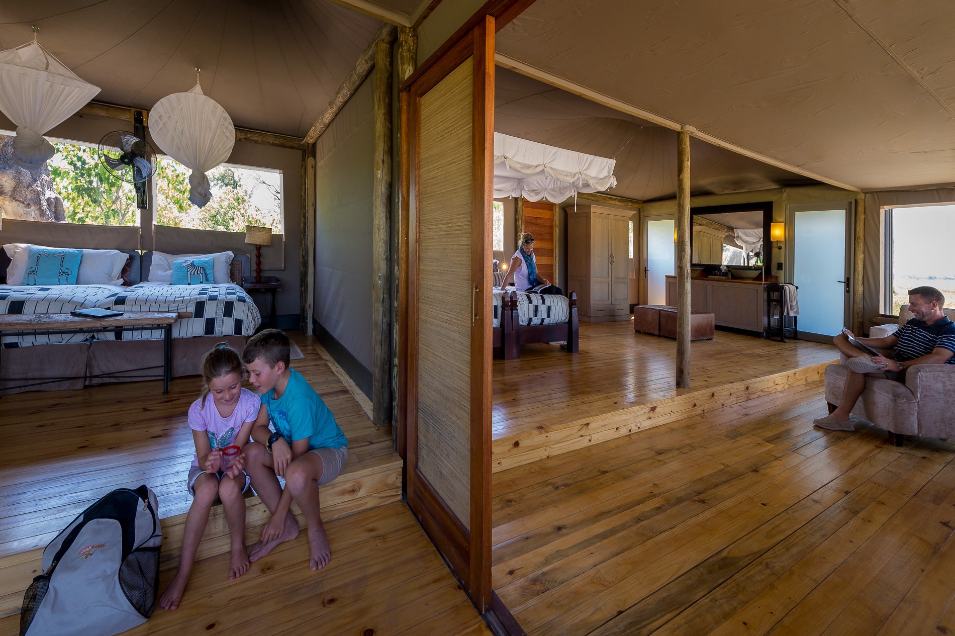 Family Accommodation 