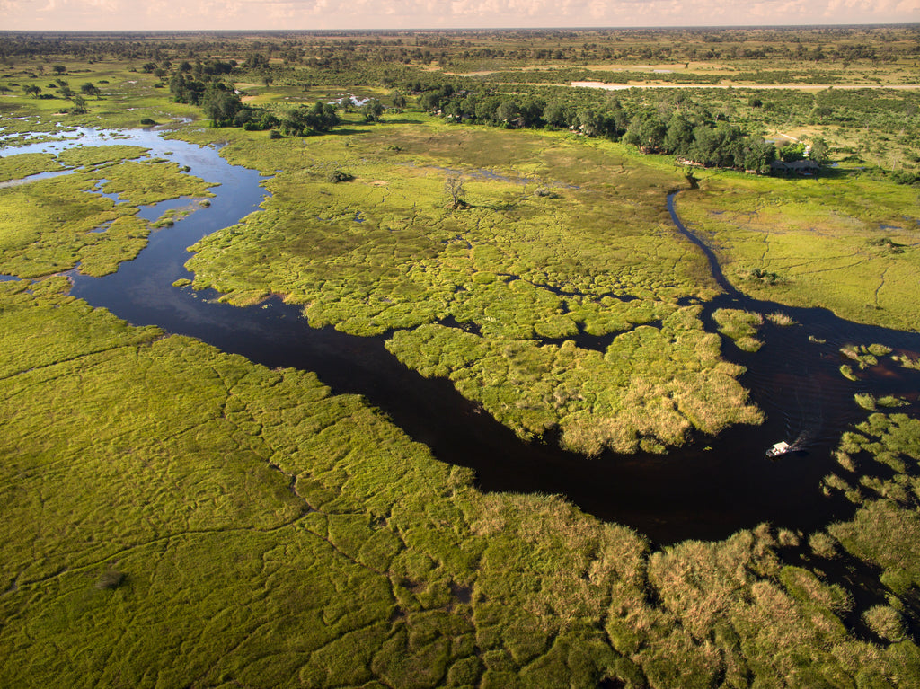 Duba Concession Aerial View