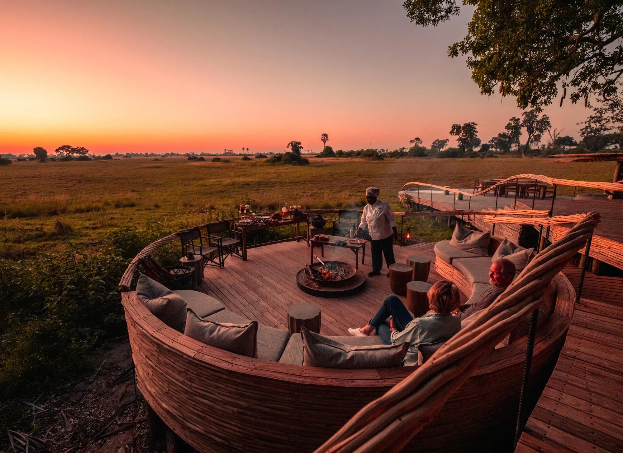 Wilderness Little Mombo at Wilderness Little Mombo, Okavango Delta, Botswana.