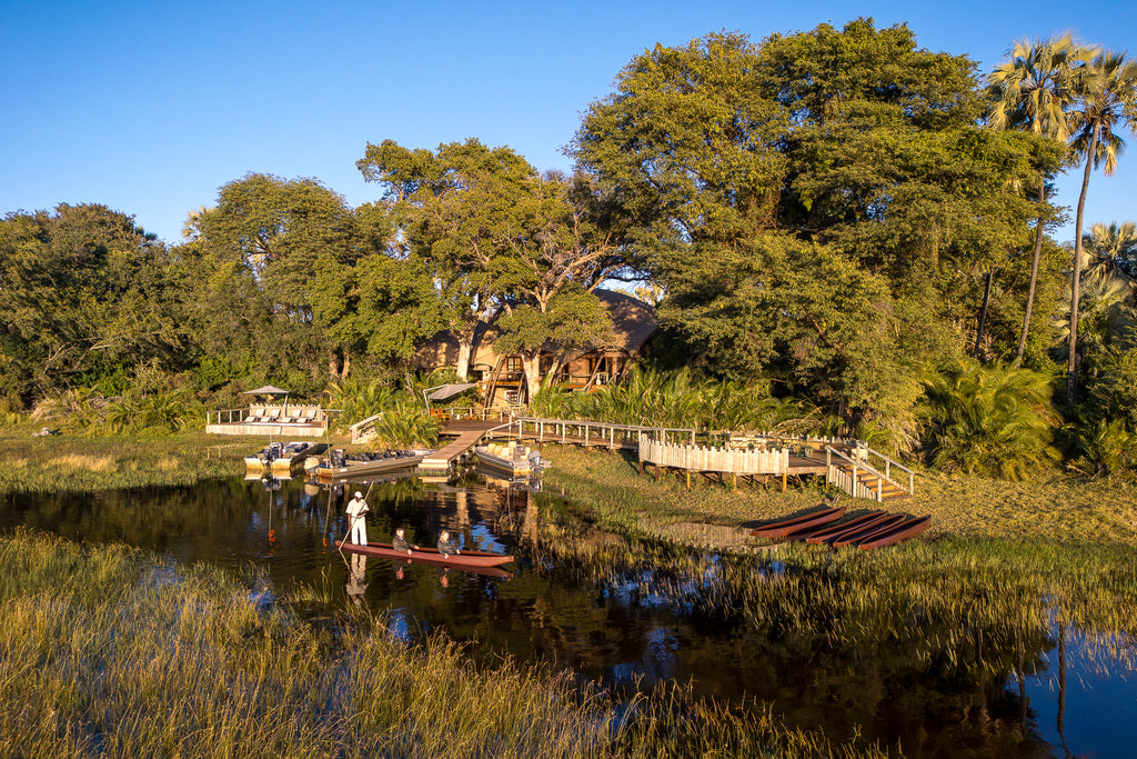 Jacana Camp Main Area