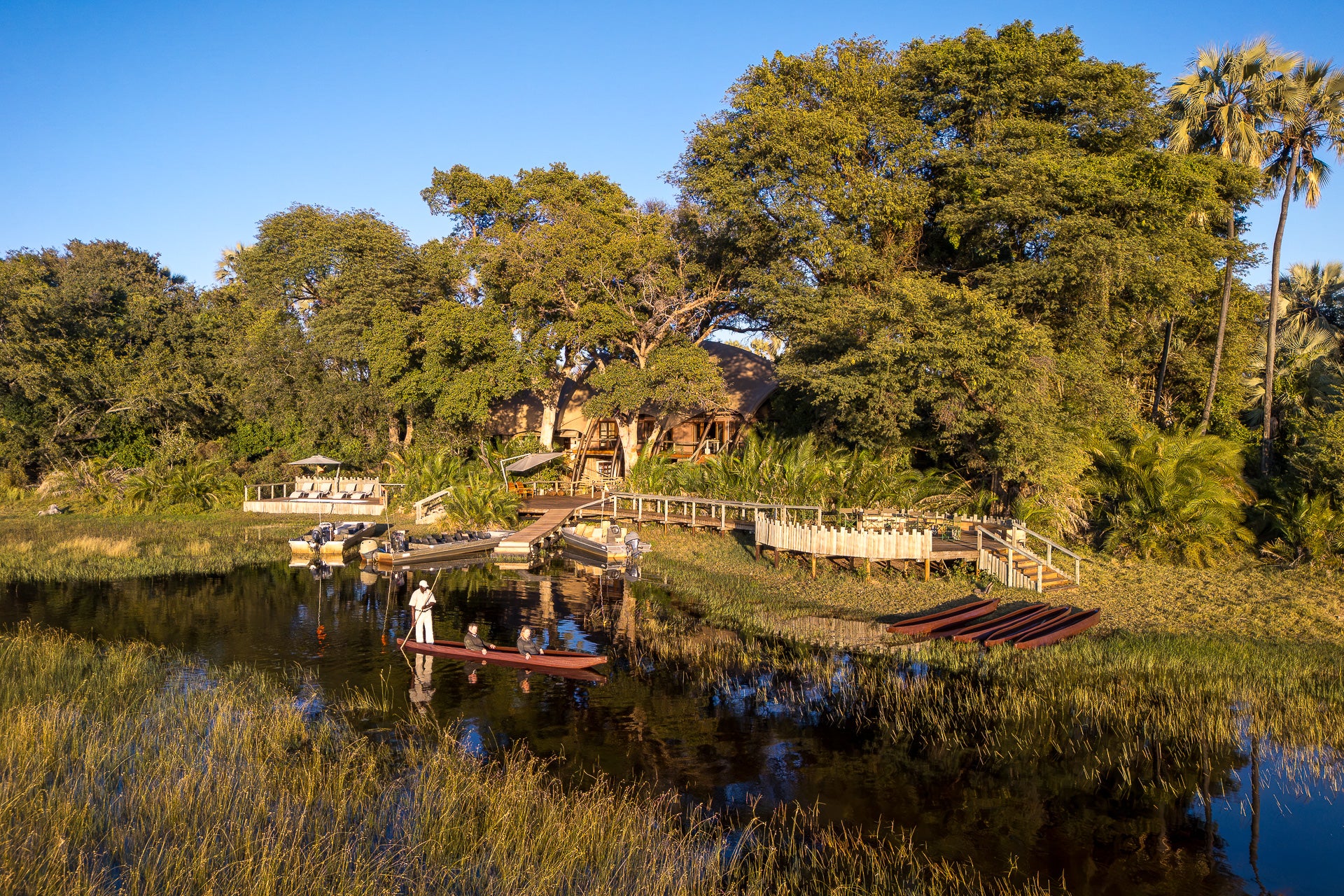 Jacana Camp Main Area
