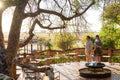 Tubu Tree Camp Fireplace