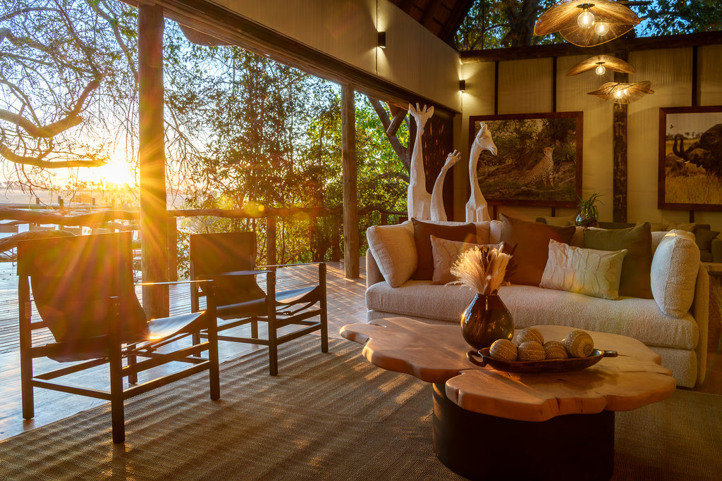 Tubu Tree Camp Lounge