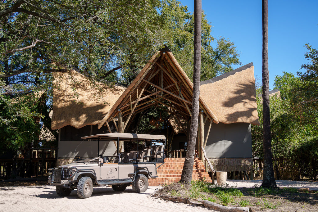 Tubu Tree Camp Entrance