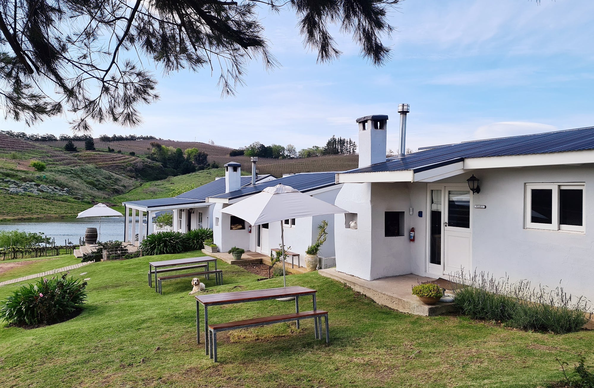 Paul Wallace Cottages
