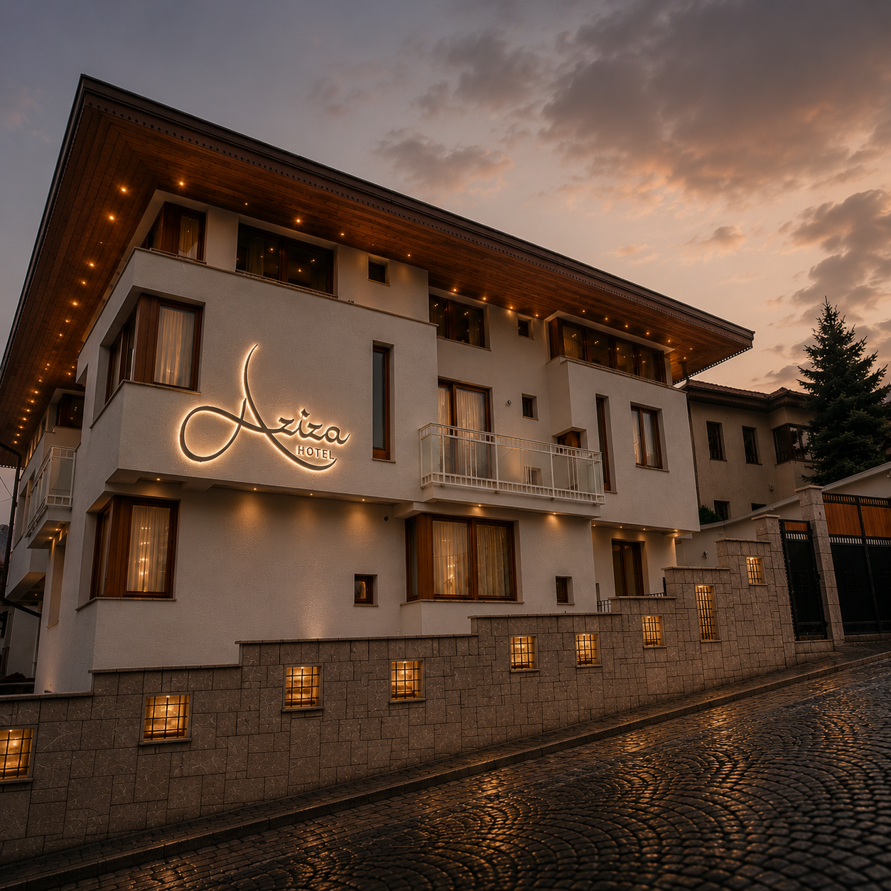 Aziza Hotel