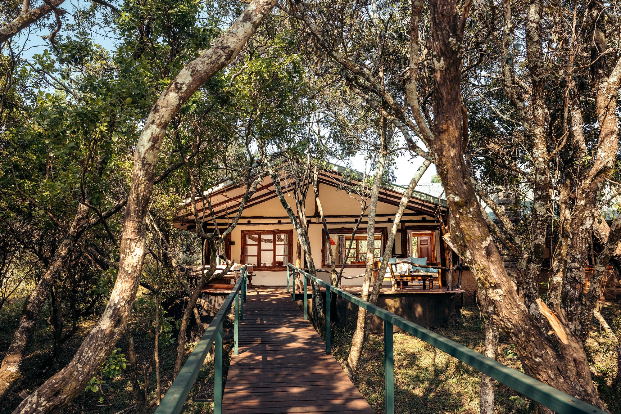 Basecamp Mara Houses