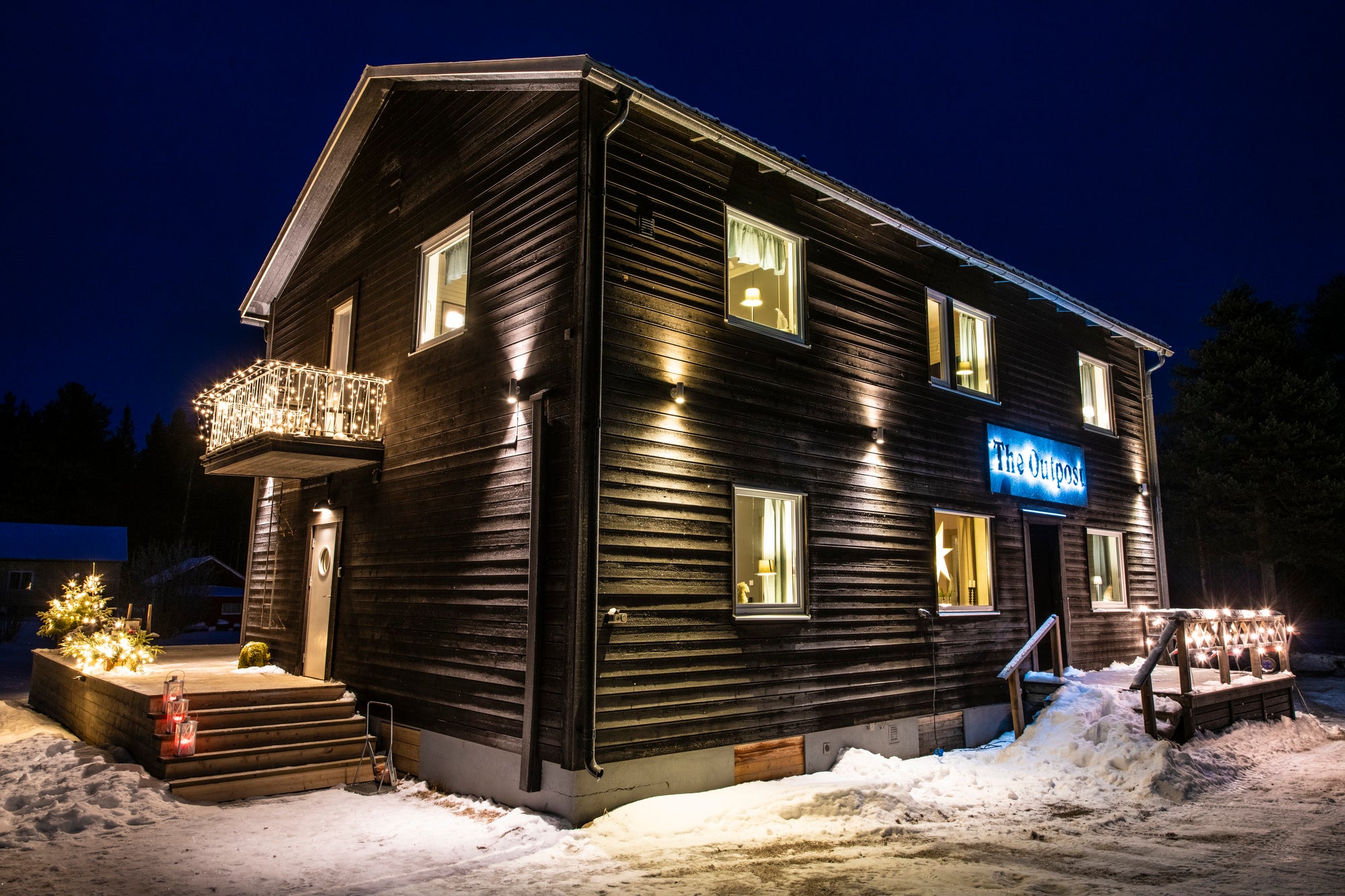 The Outpost Lodge