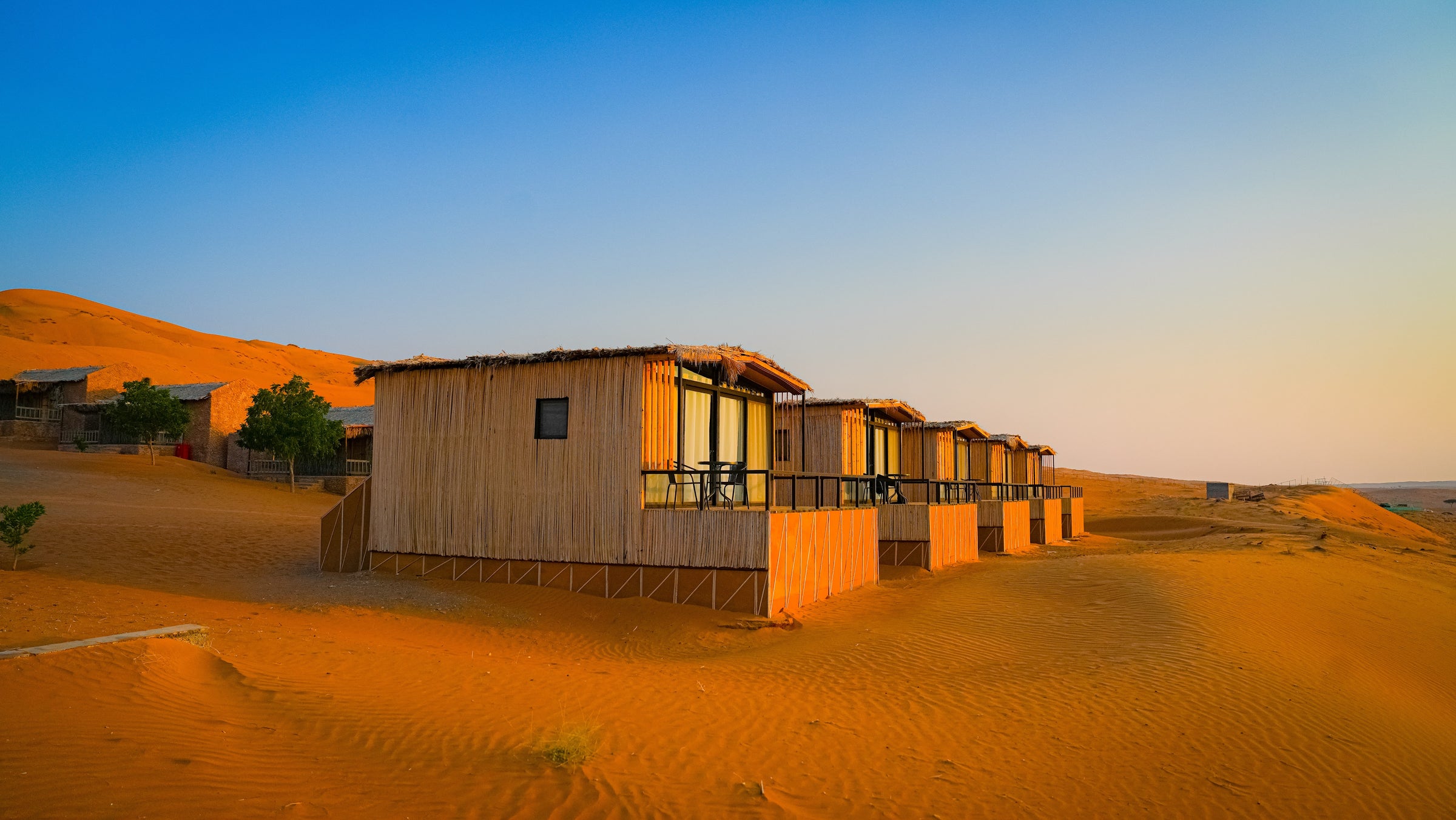 Sama Al Areesh Desert Camp