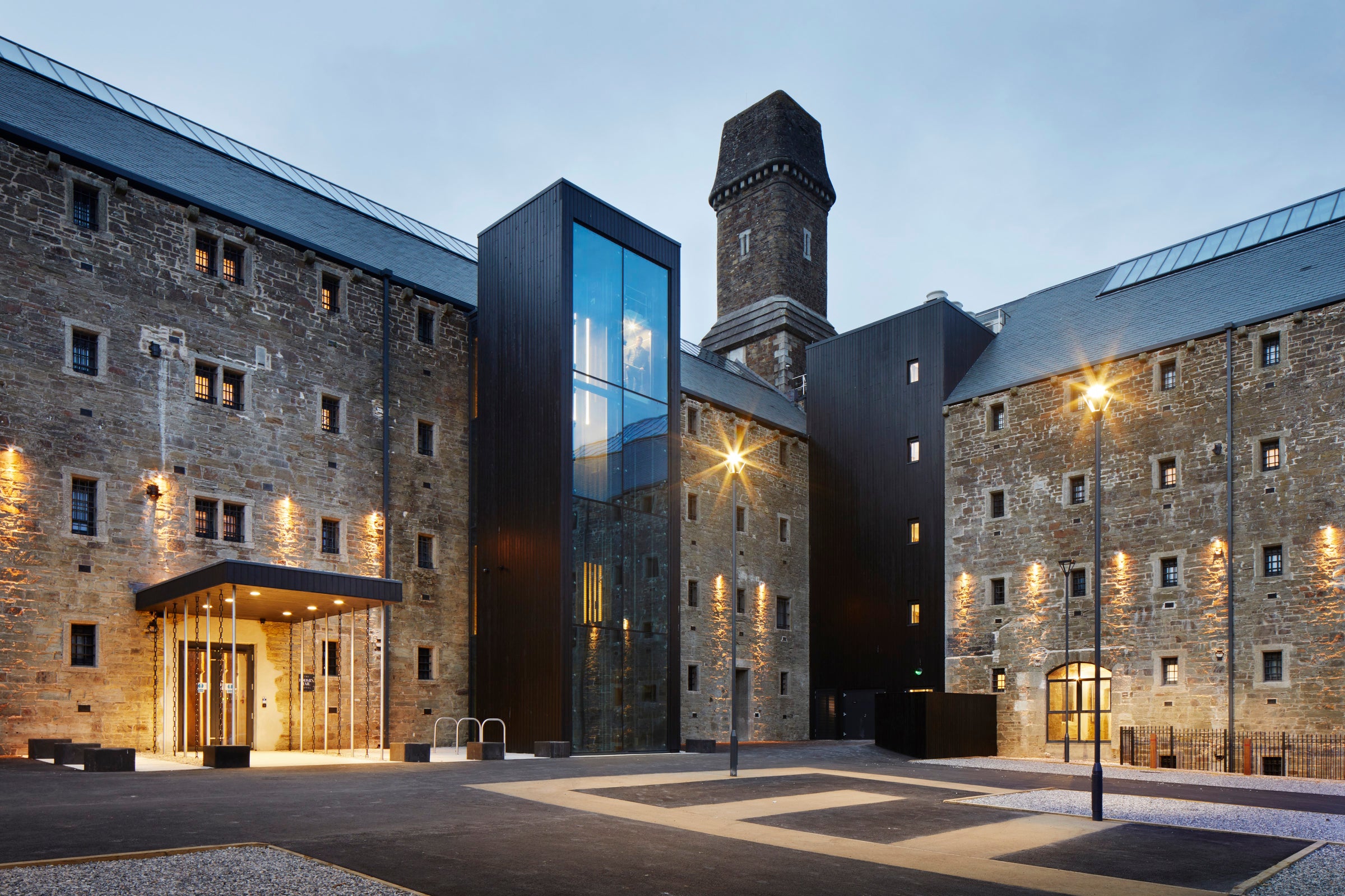 The Bodmin Jail Hotel