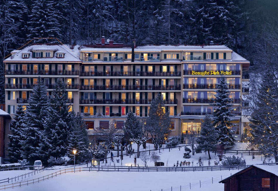 Beausite Park Hotel Wengen