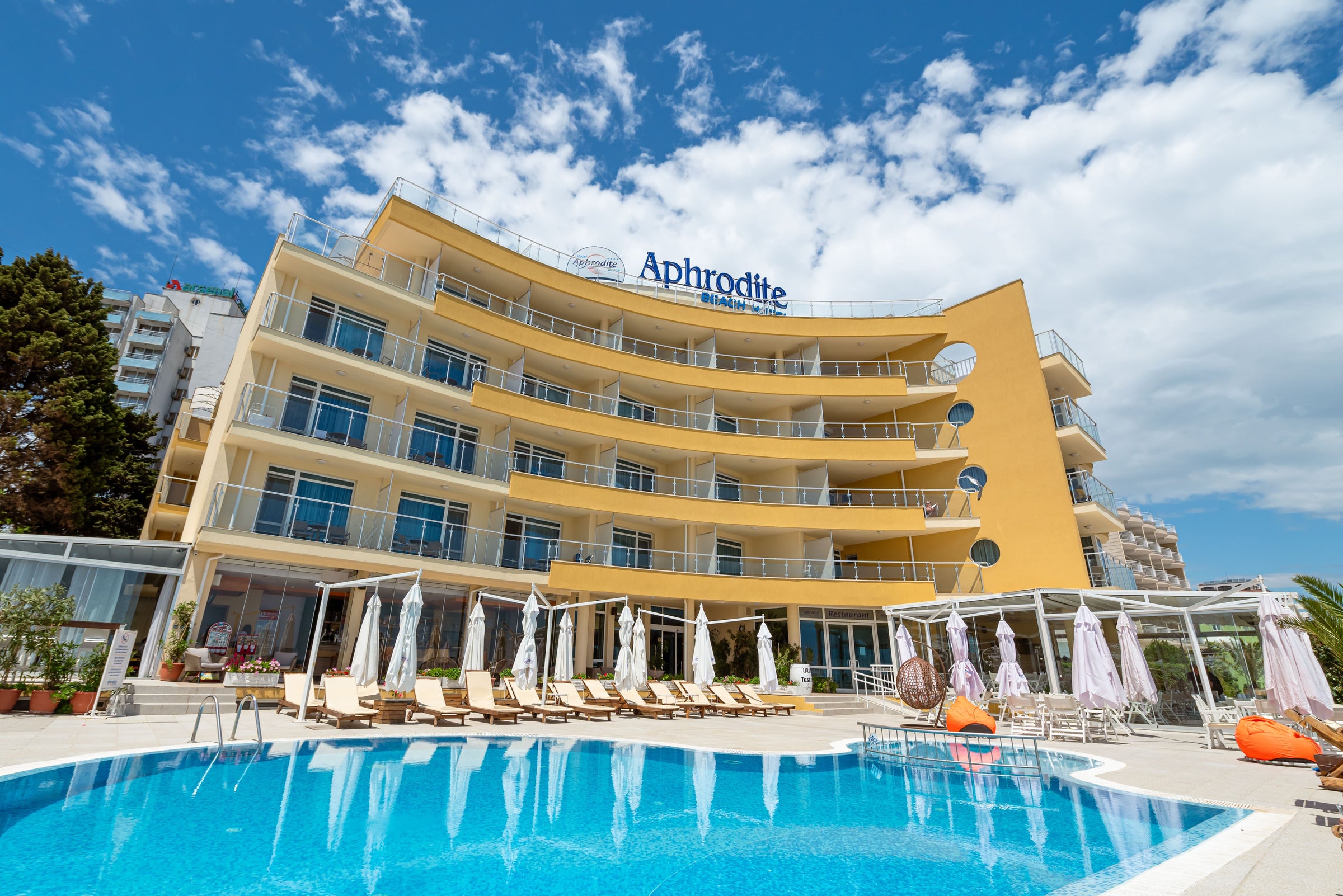 Aphrodite Beach Hotel Nessebar
