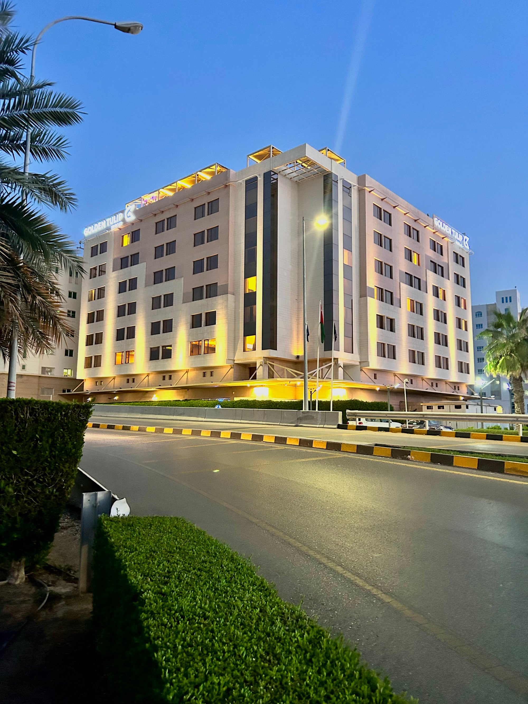Golden Tulip Seeb Hotel Muscat