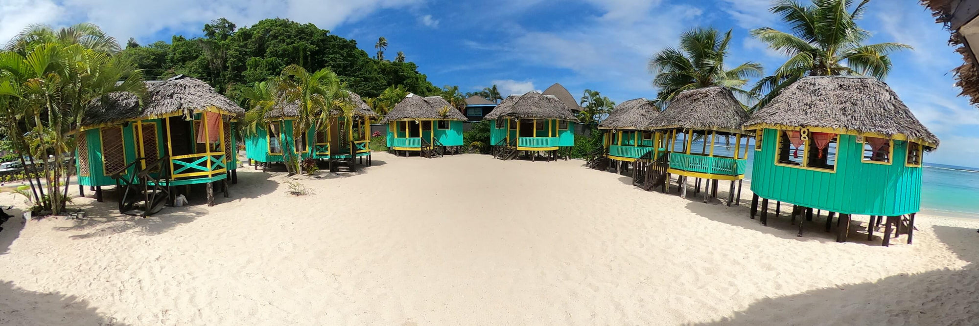 Taufua Beach Fales