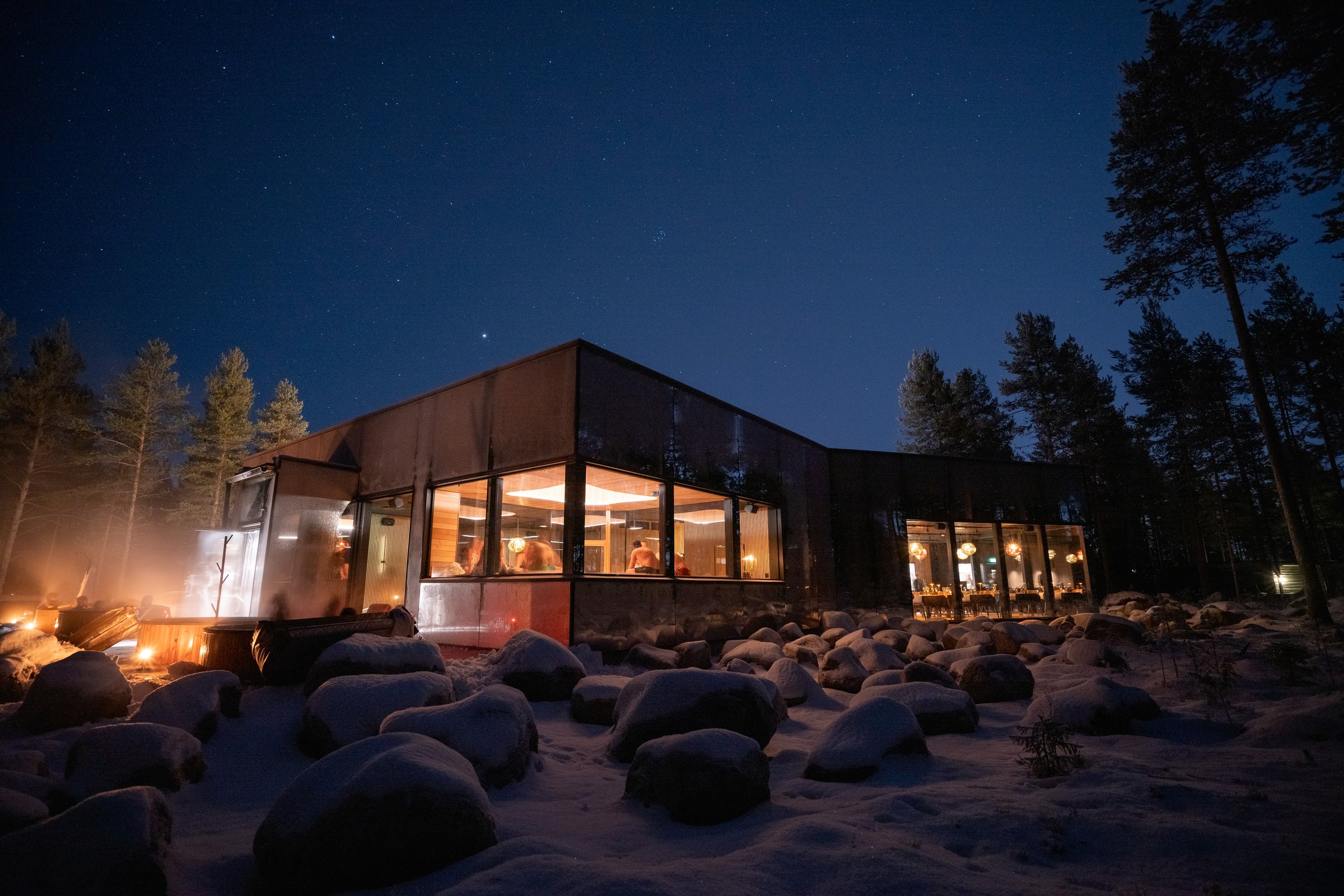 Invisible Forest Lodge