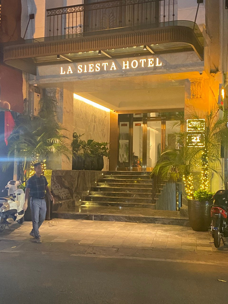 La Siesta Classic Hang Thung