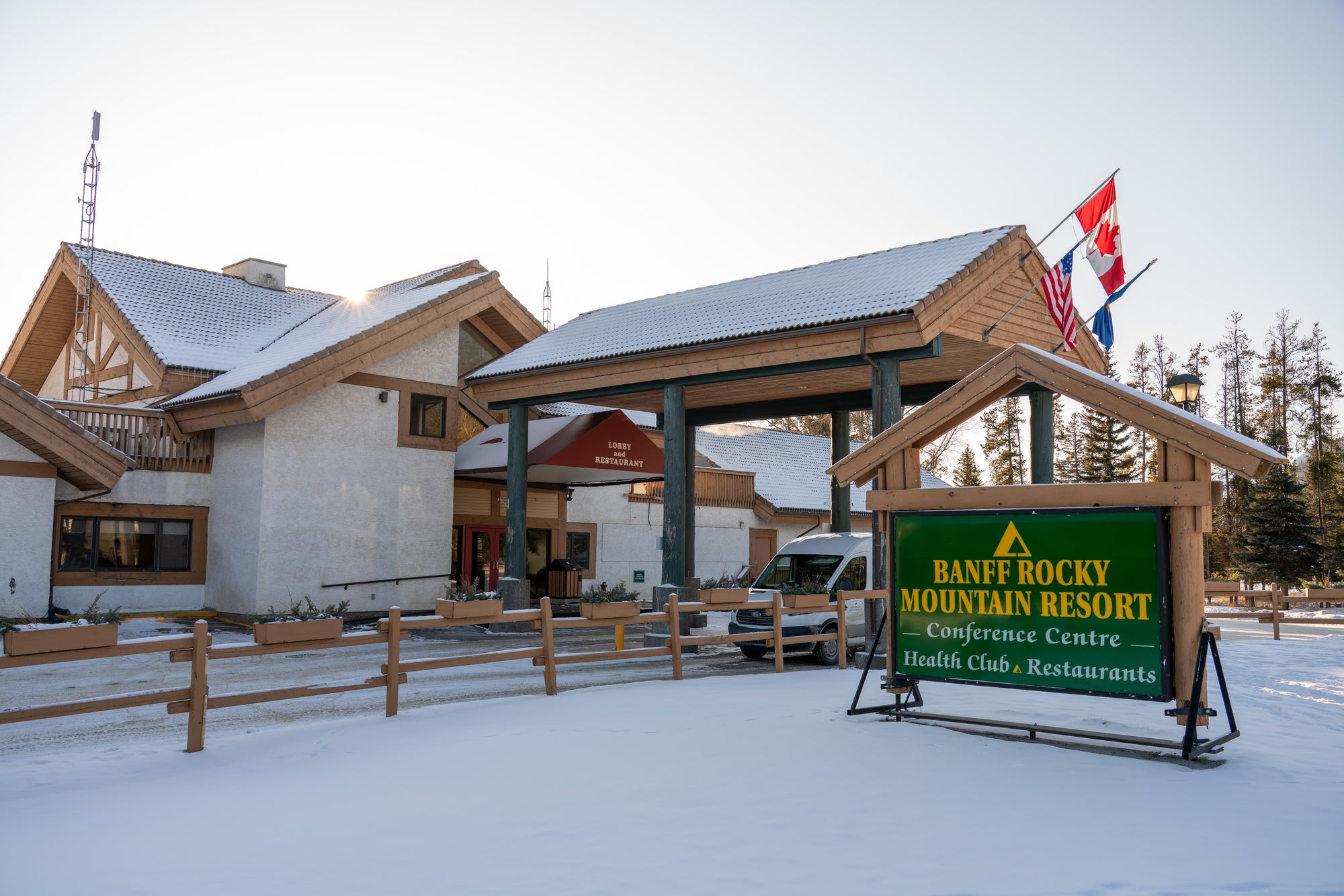 Banff Rocky Mountain Resort