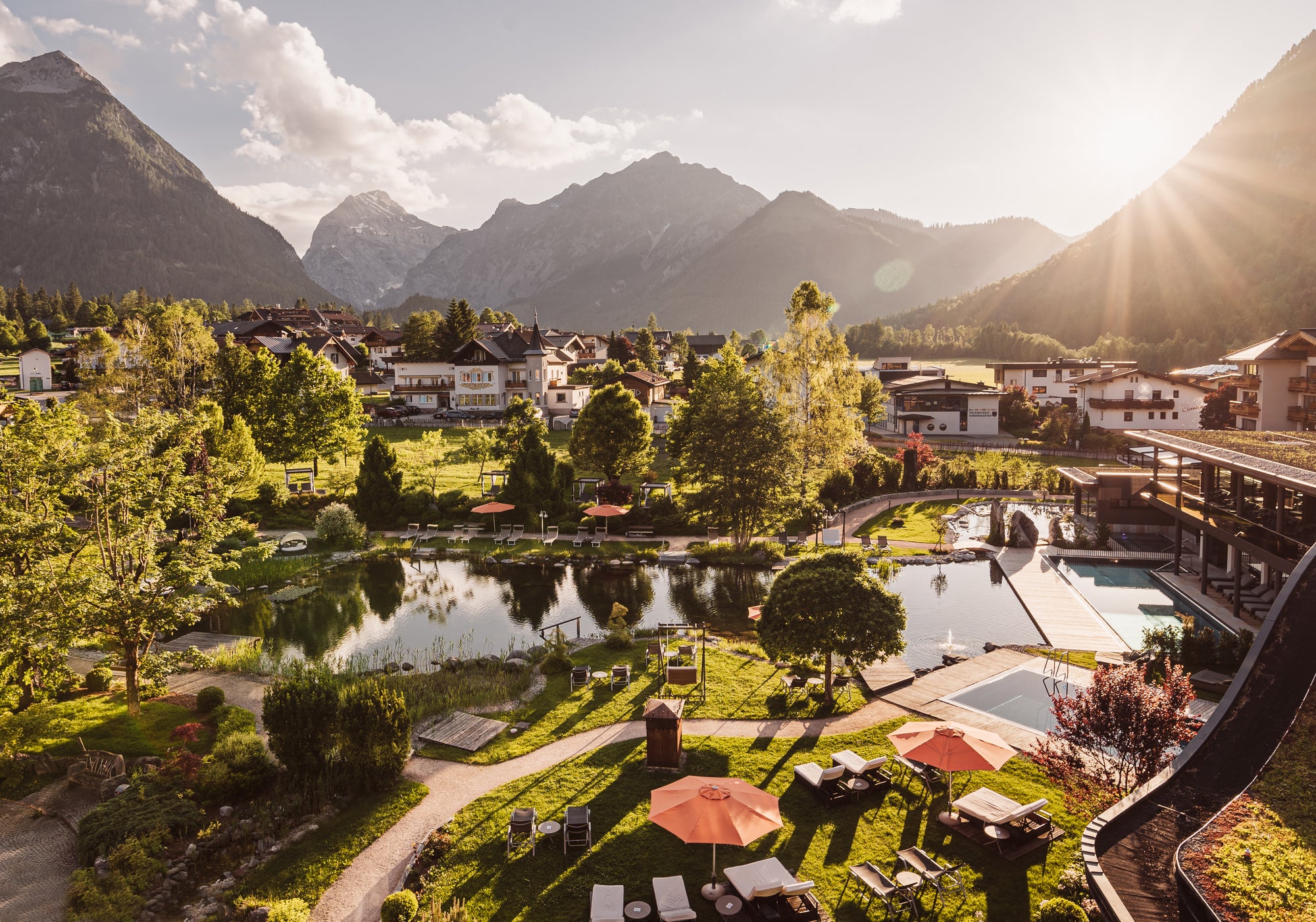 Rieser Lake Achensee Resort