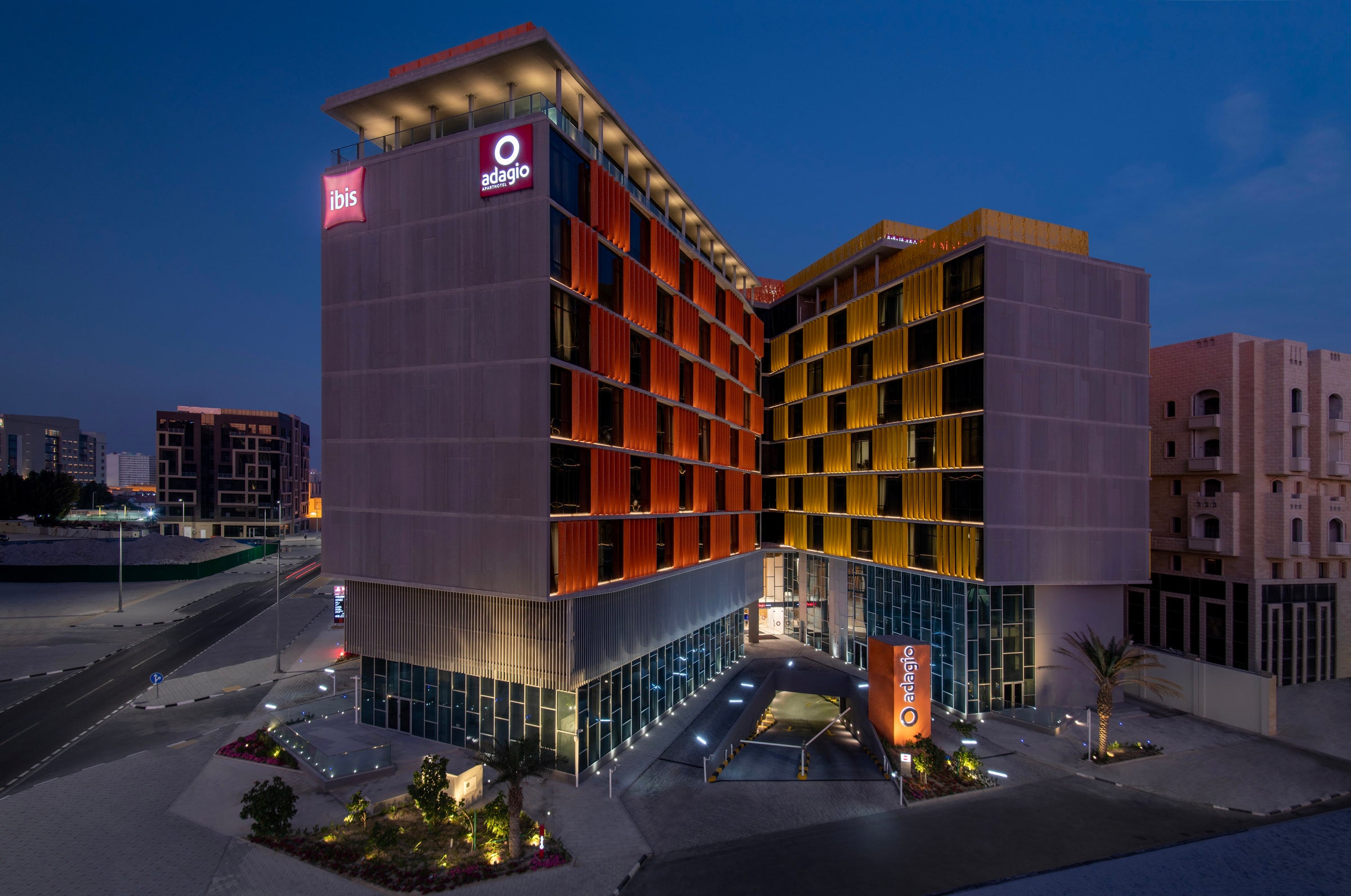 Adagio Doha