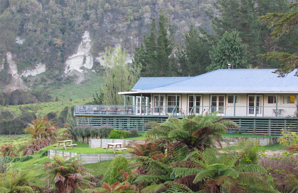 Bridge To Nowhere Lodge