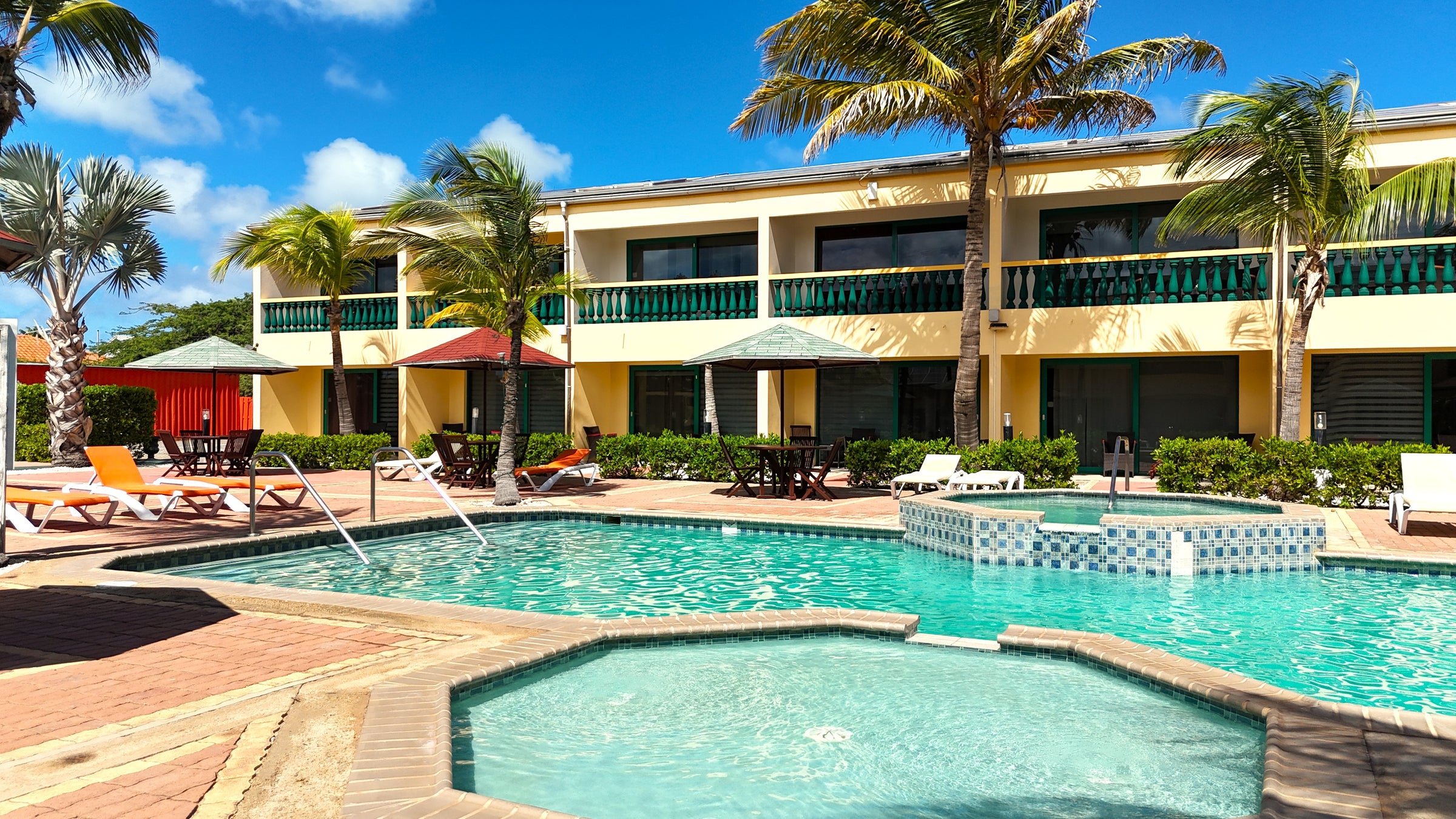 Del Rey Apartments Aruba