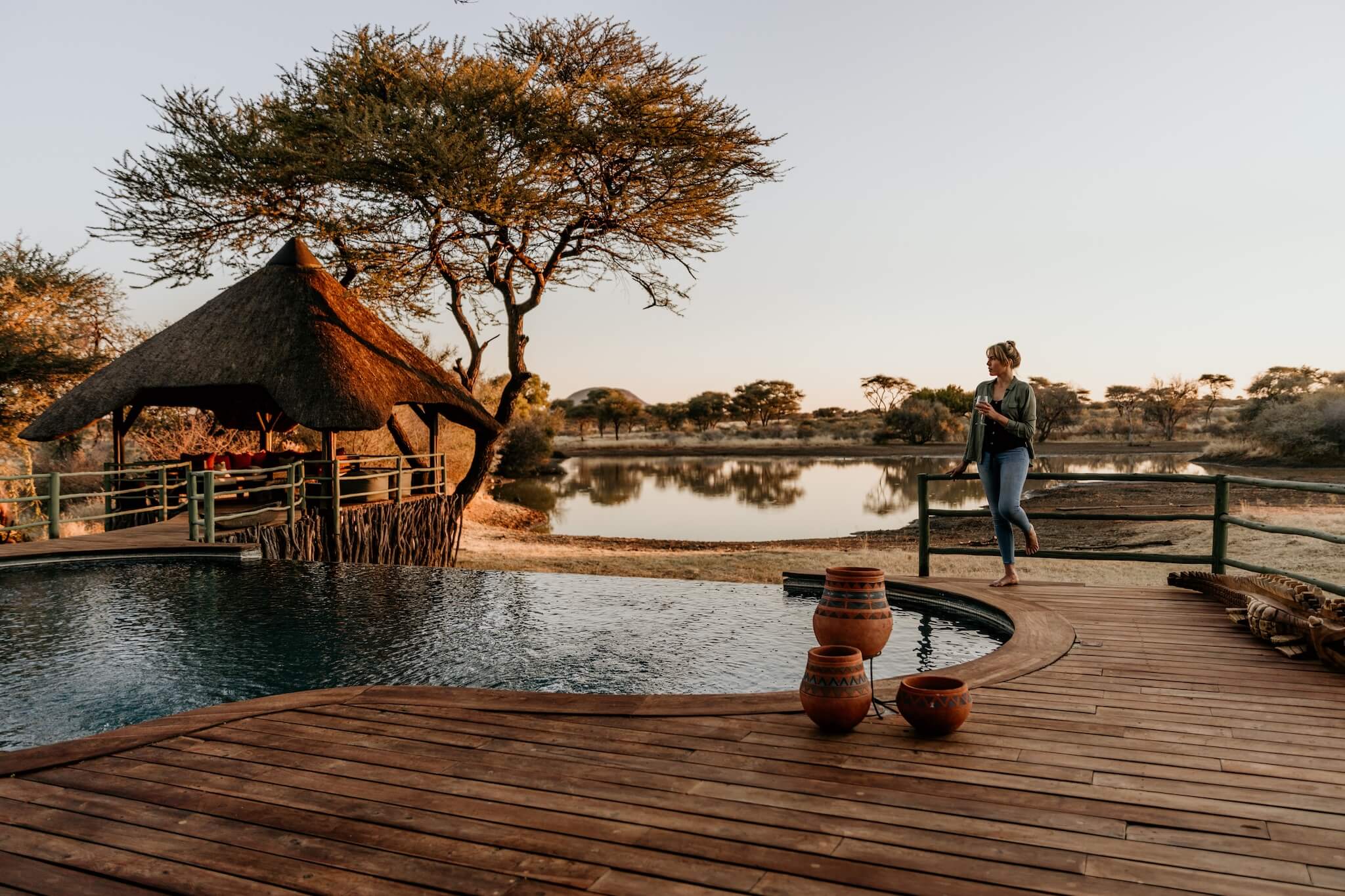 Okonjima African Villa
