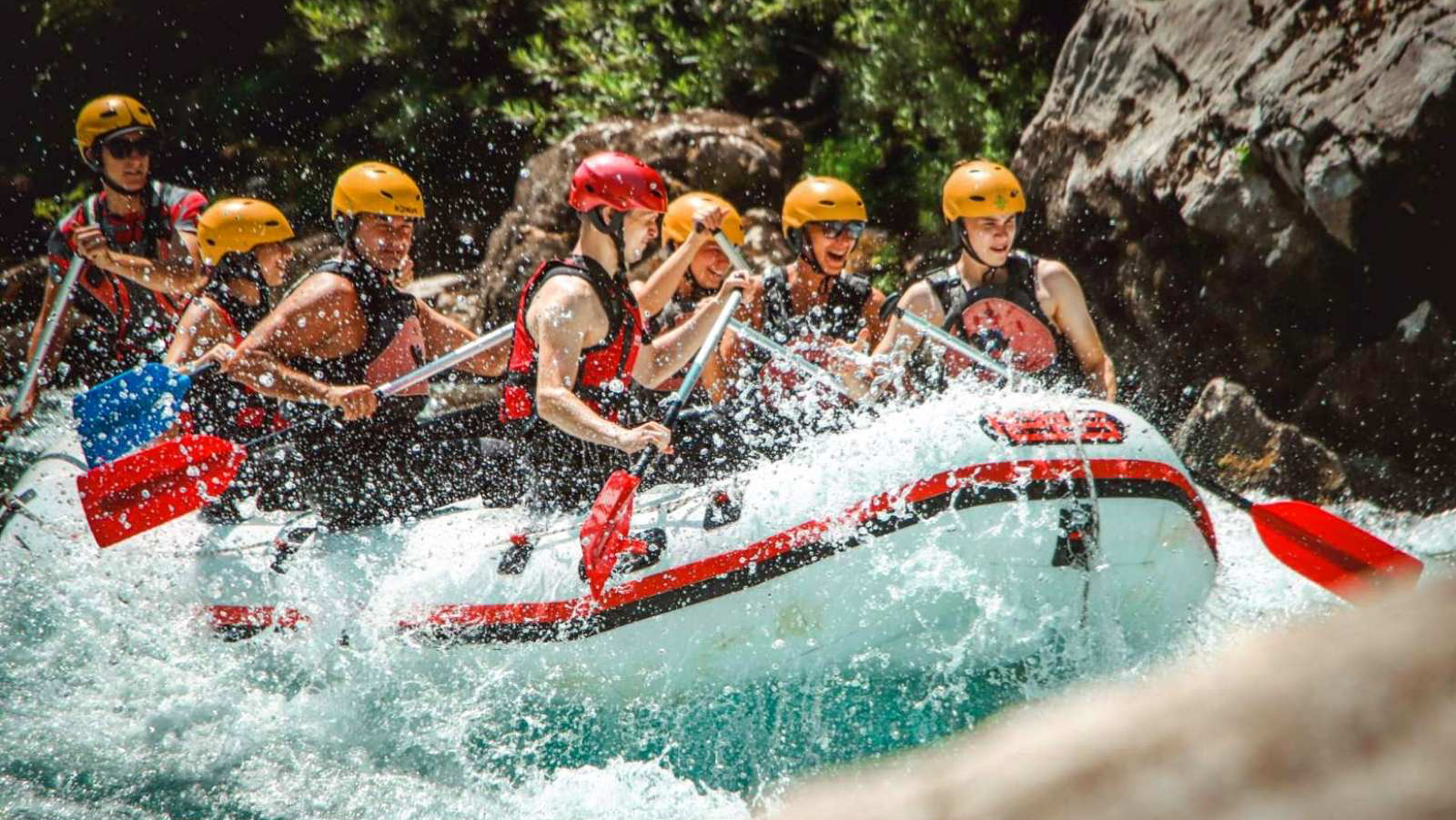 Waterfall Rafting Center Lodging