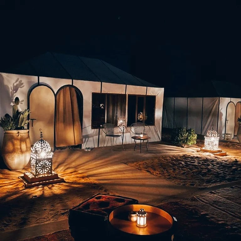Caravanserai Luxury Desert Camp