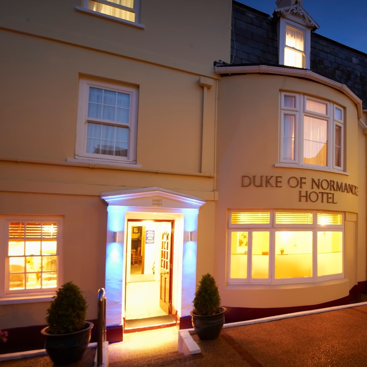 The Duke of Normandie Hotel