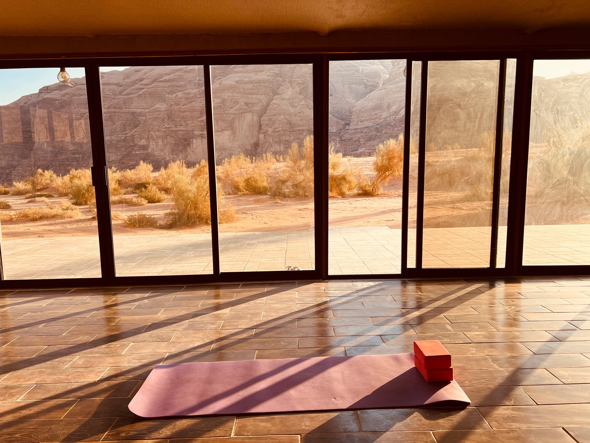 Bedouin Yoga Camp