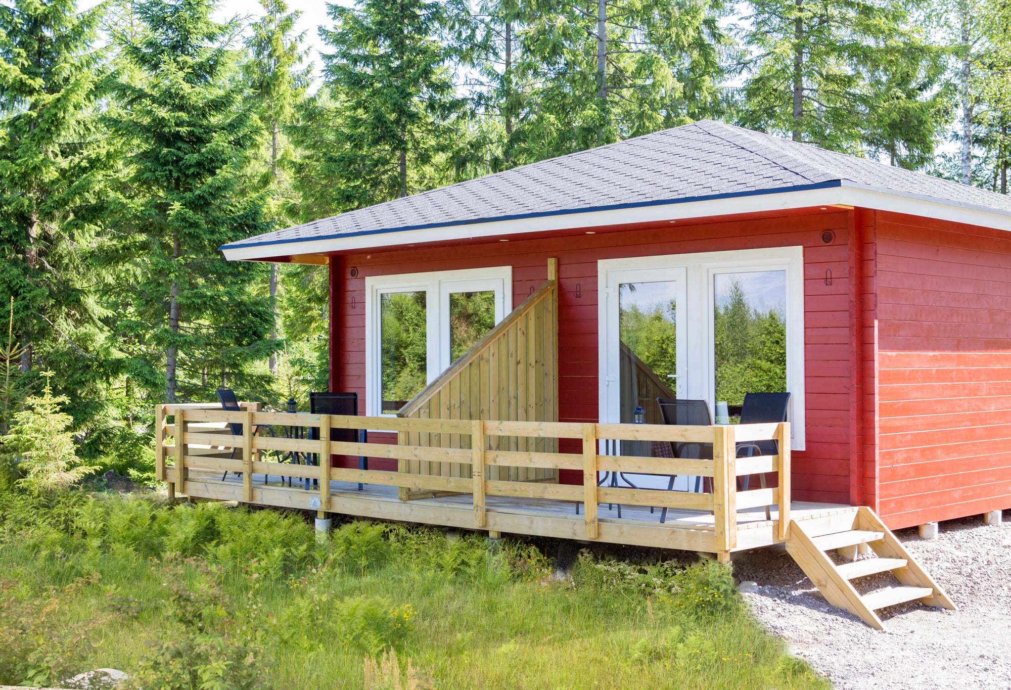 Hamgården Nature Resort Tiveden