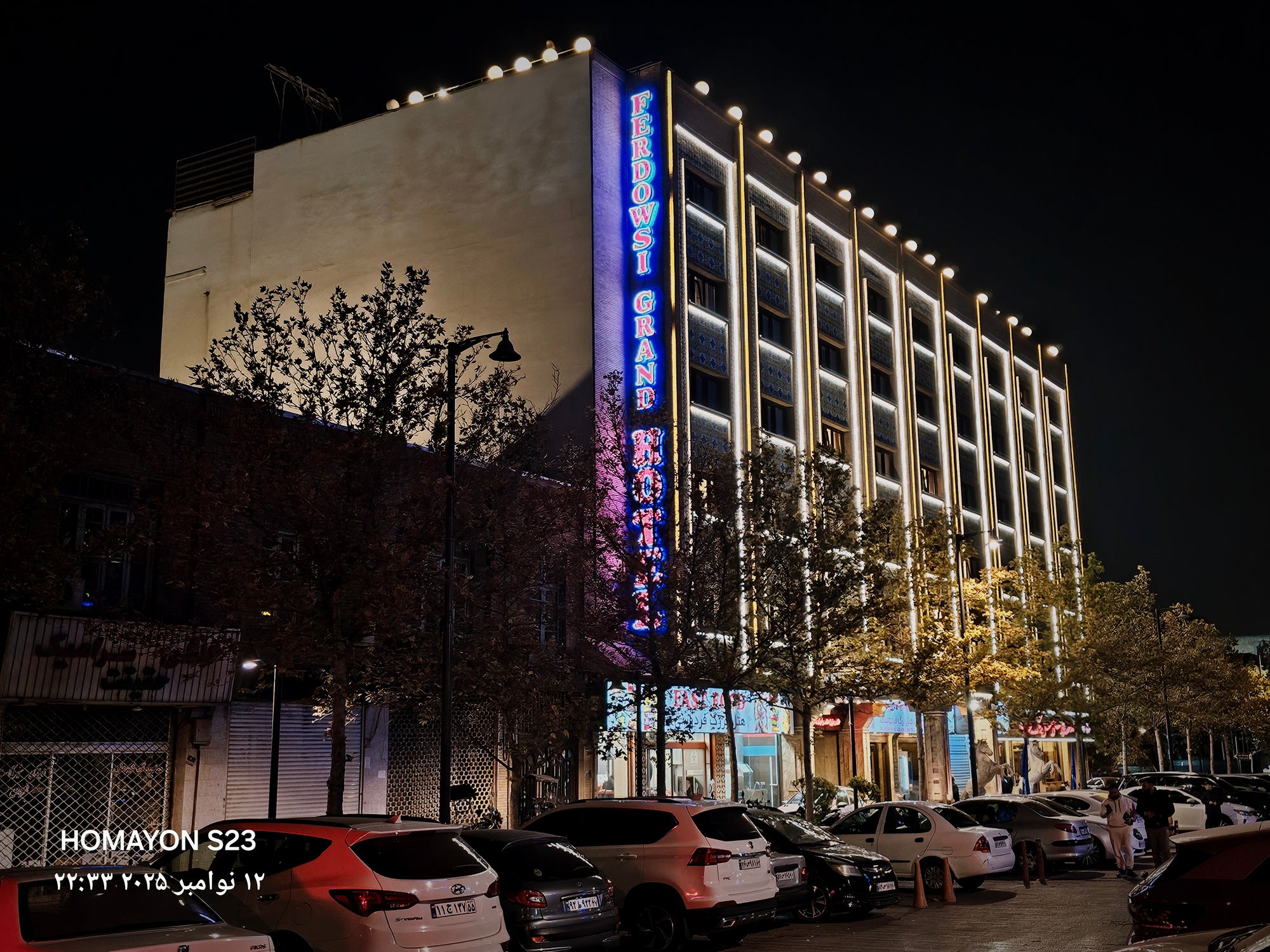 Ferdowsi Grand Hotel
