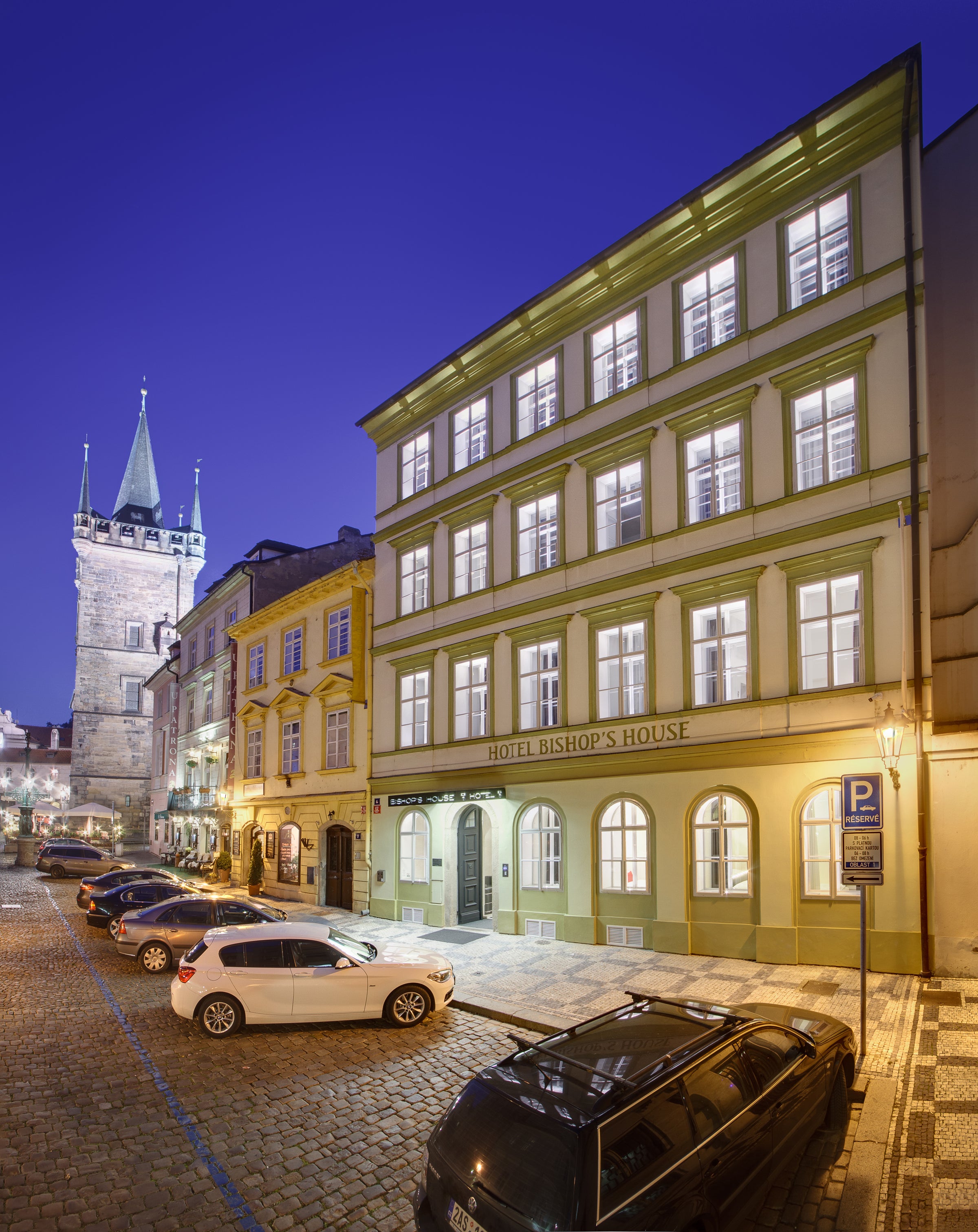 Hotel Bishop´s House Prague