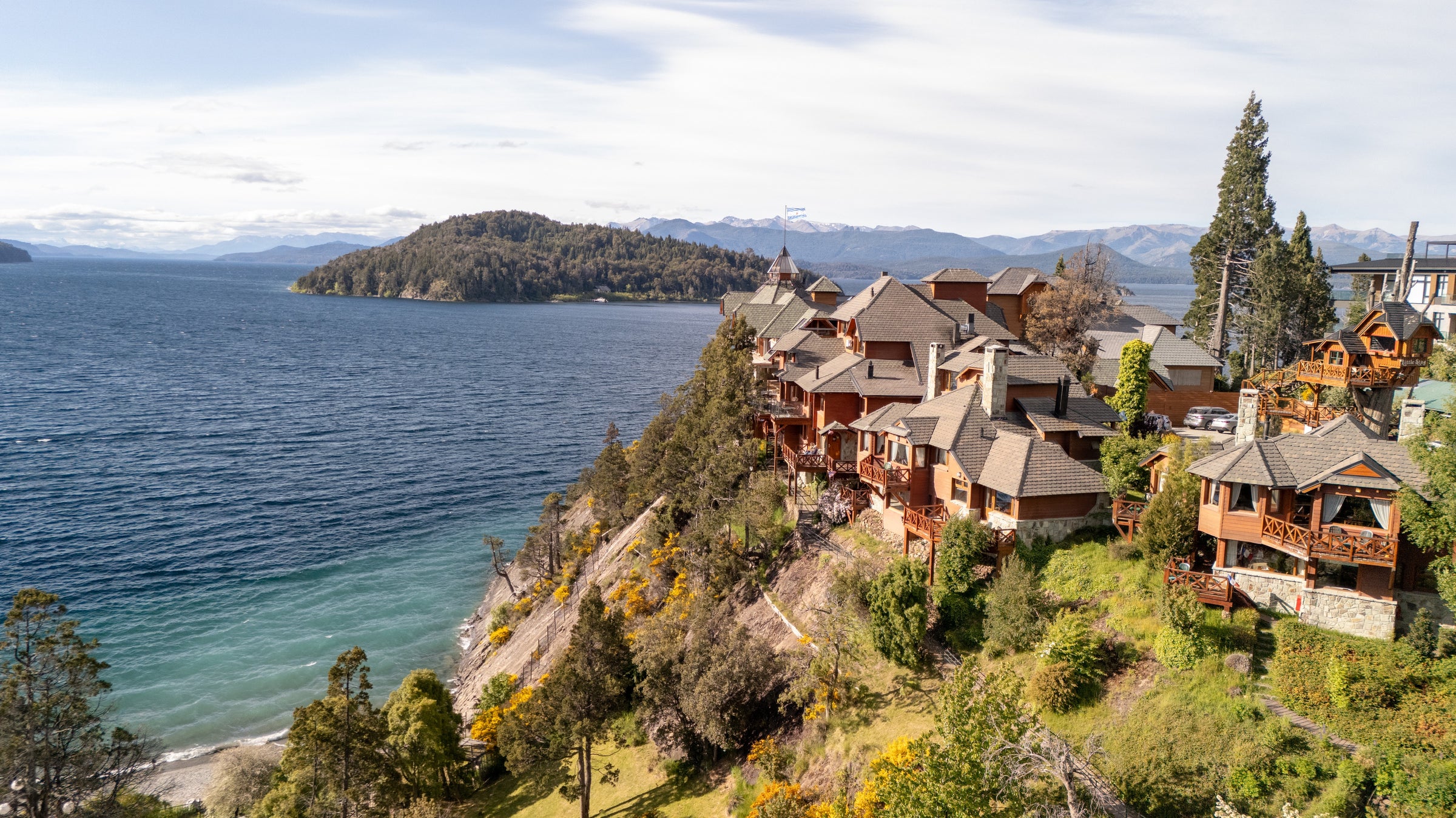 Charming Luxury Lodge & Private Spa