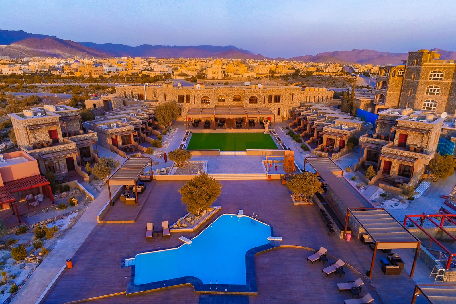 Sahab Resort & Spa