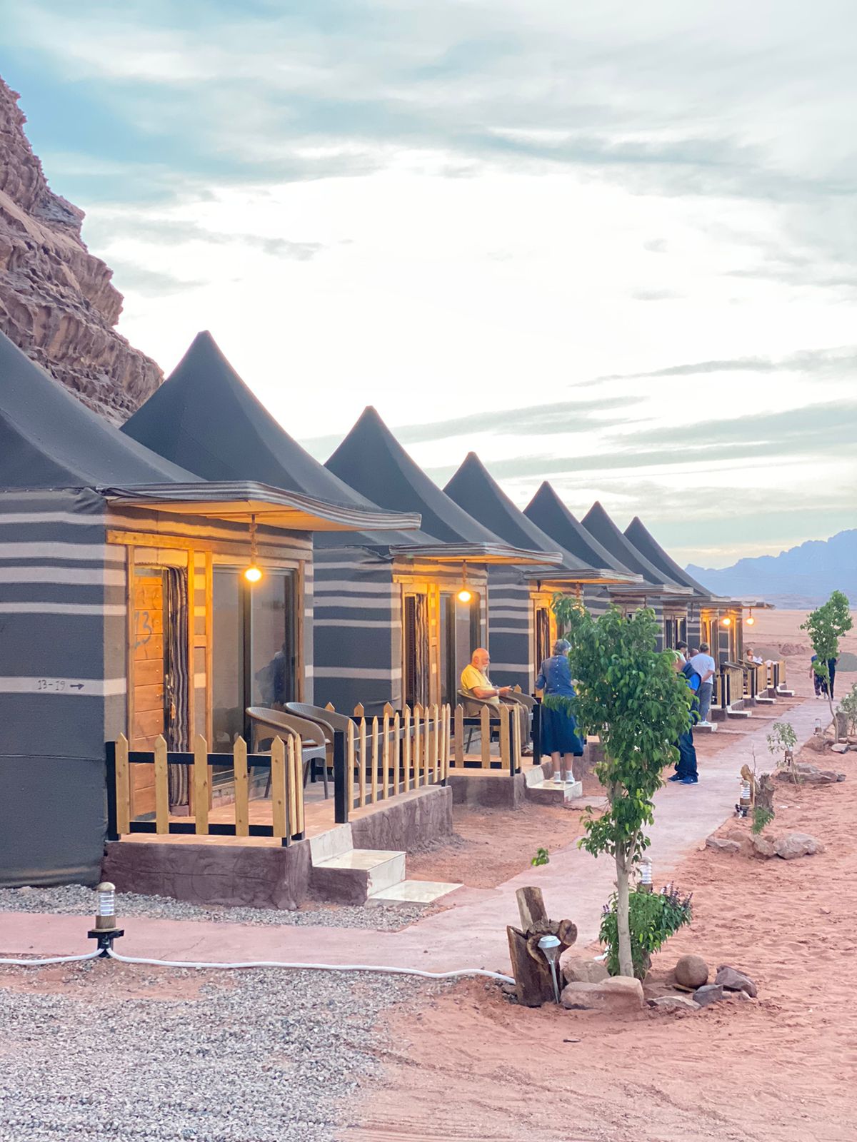 Shaheen Camp Wadi Rum