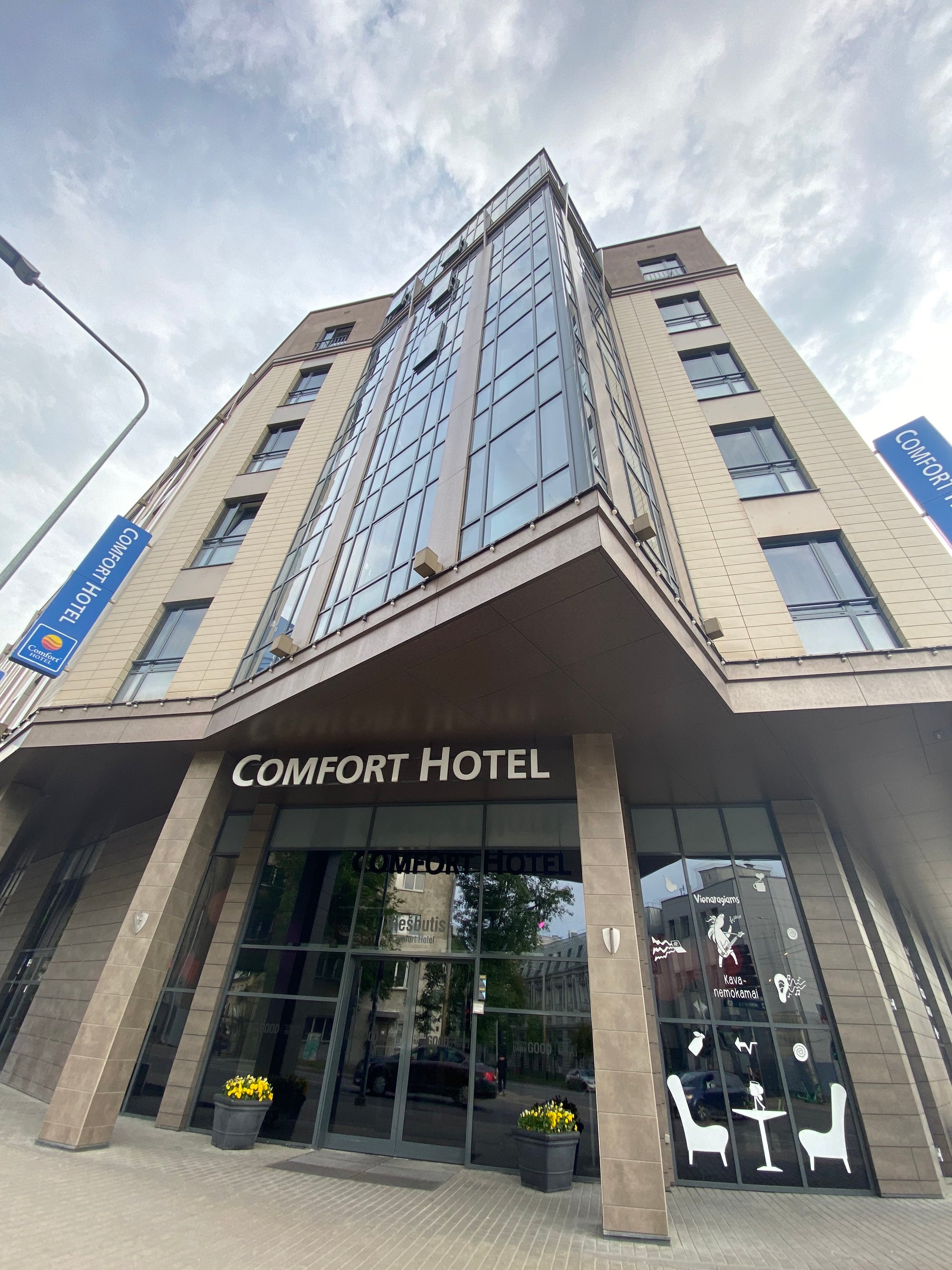 Comfort Hotel LT Rock ‘n’ Roll