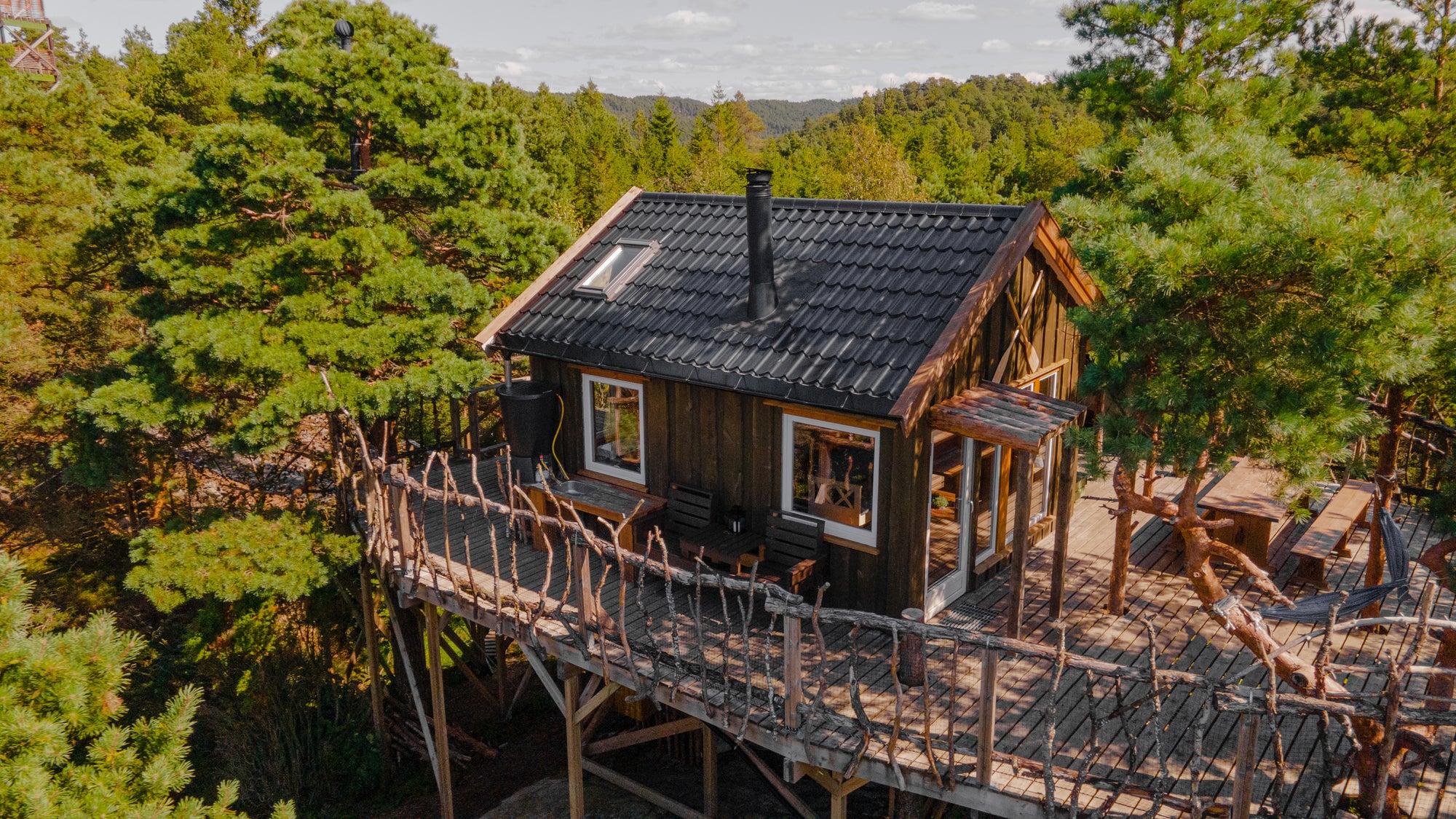 Gluba Treetop Cabins 