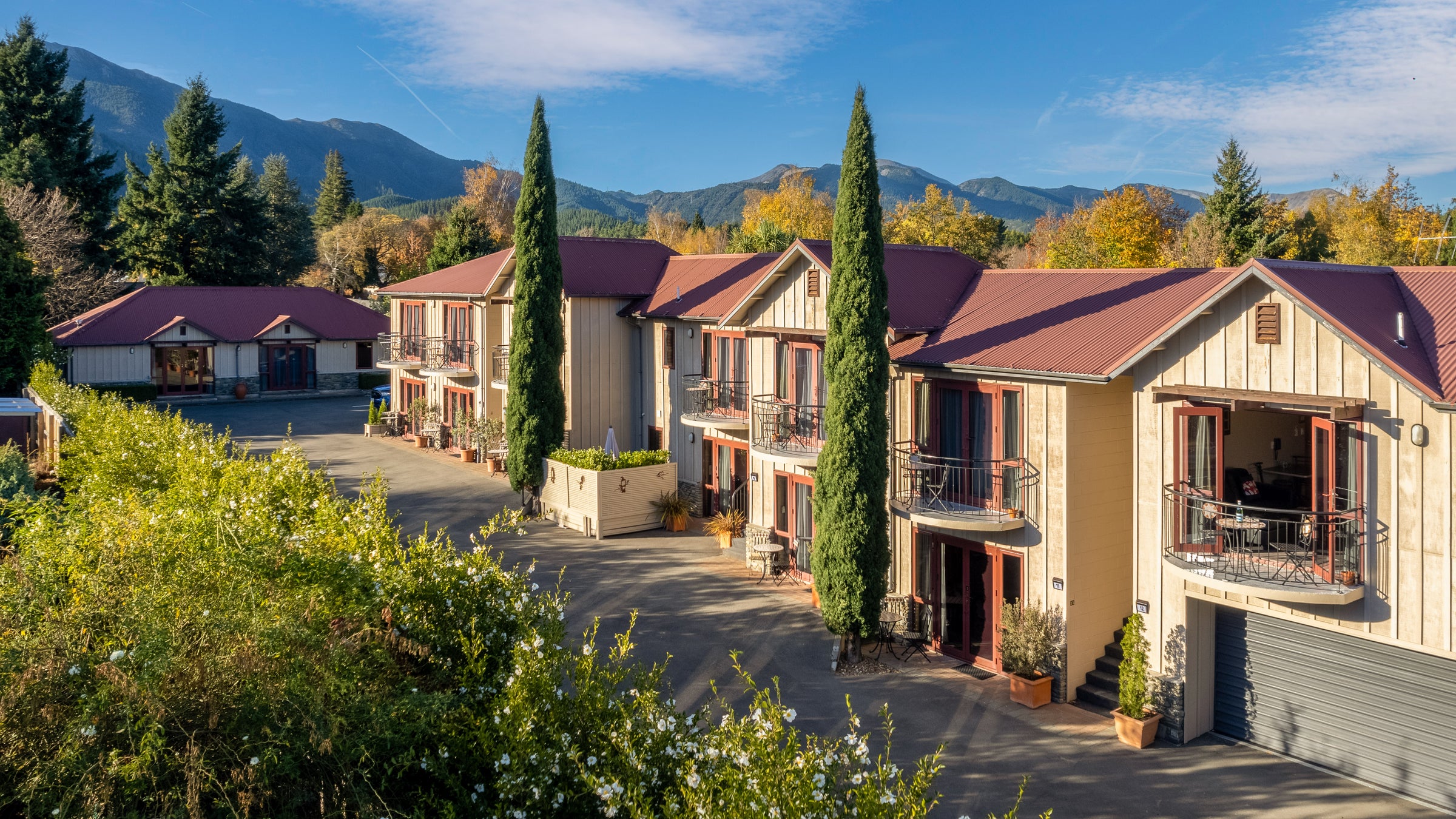 Hanmer Springs Settlers Motel