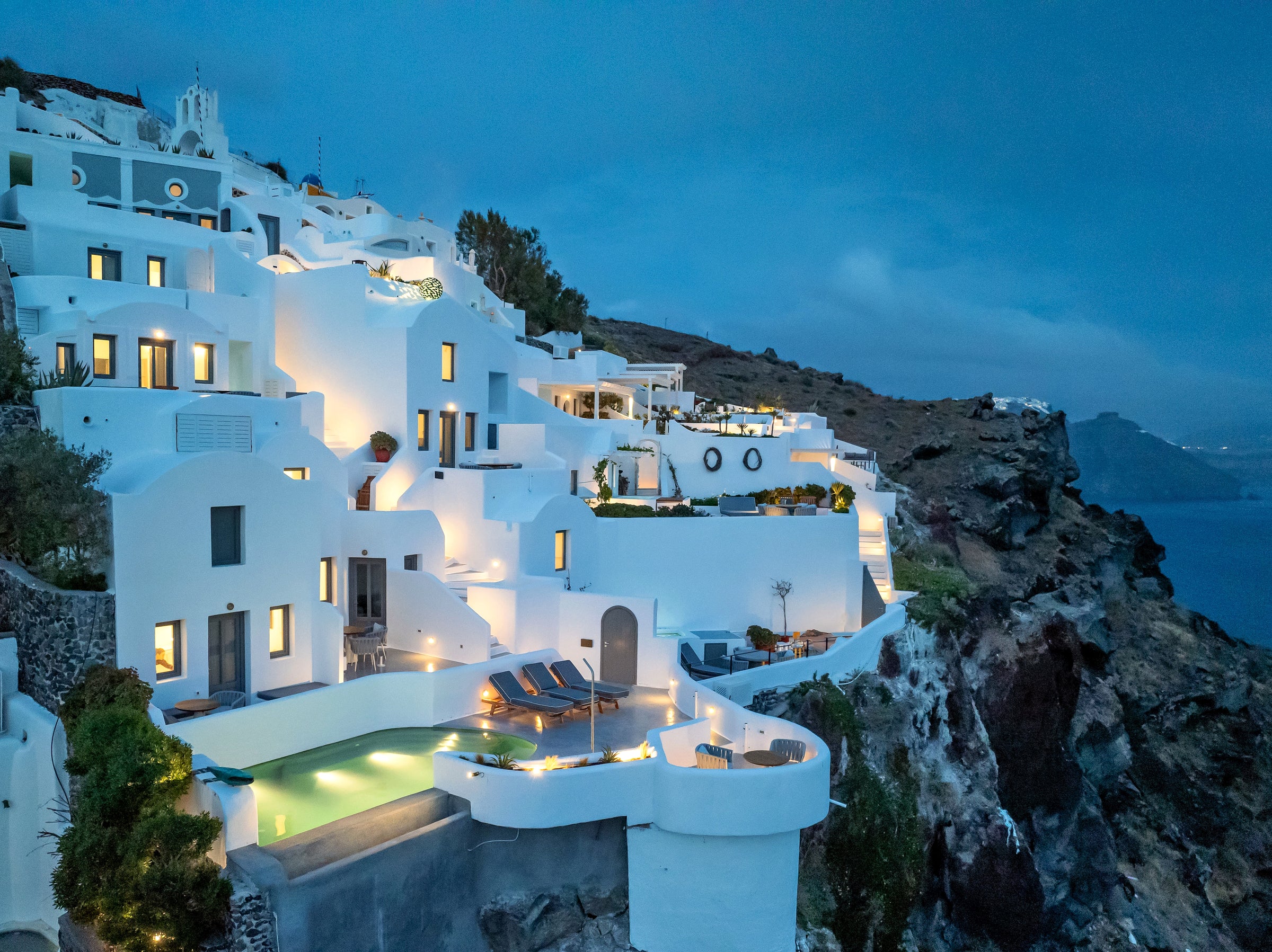 Ikies Santorini