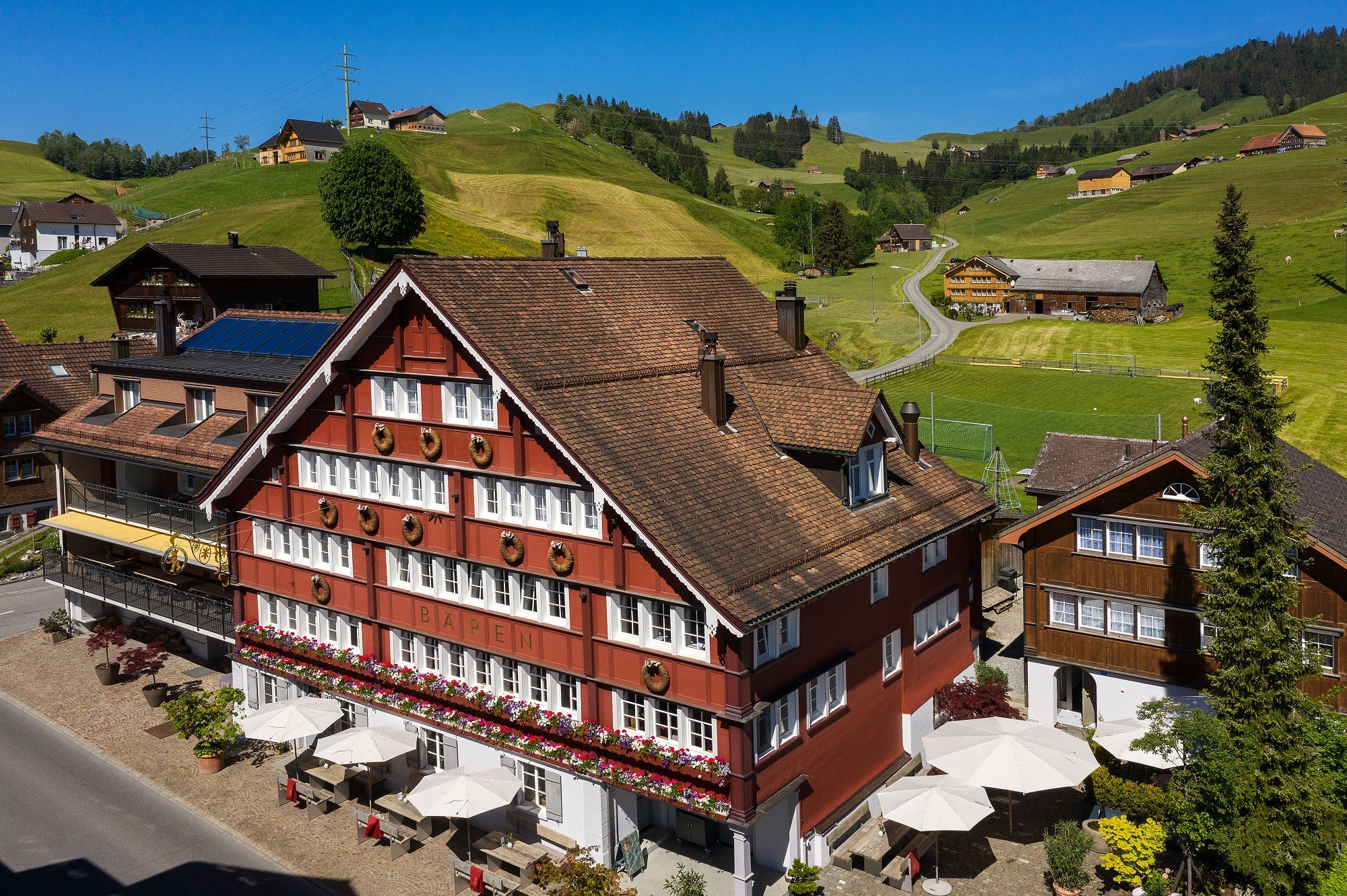 Hotel Baren Gonten