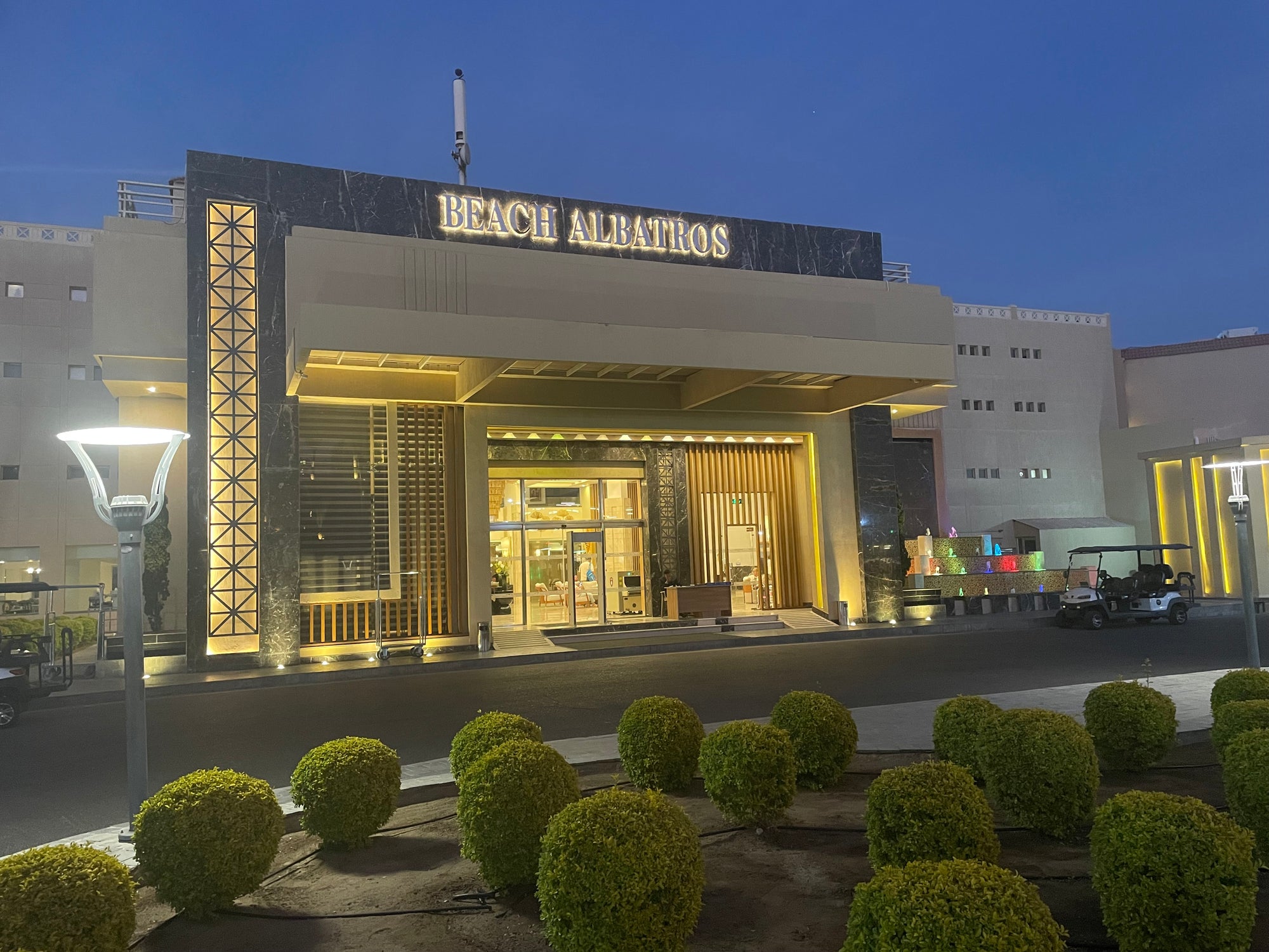 Beach Albatros Resort