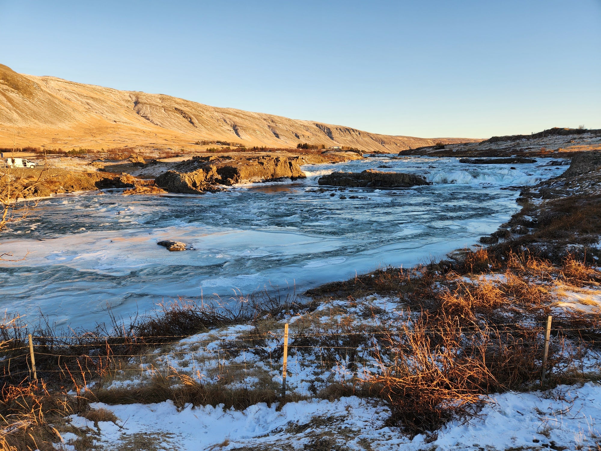 Laxa in Kjos