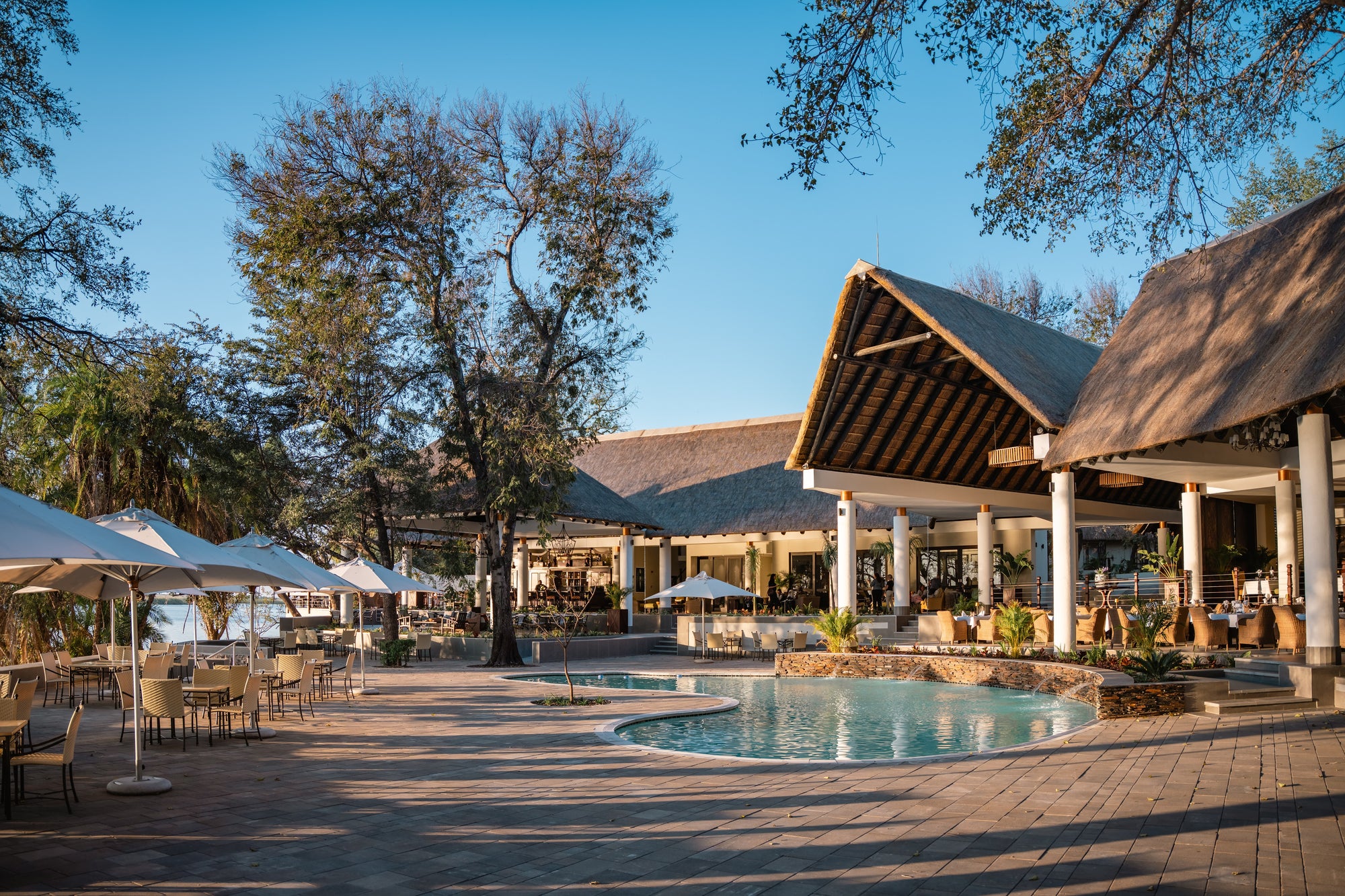 Chobe Safari Lodge Campsite