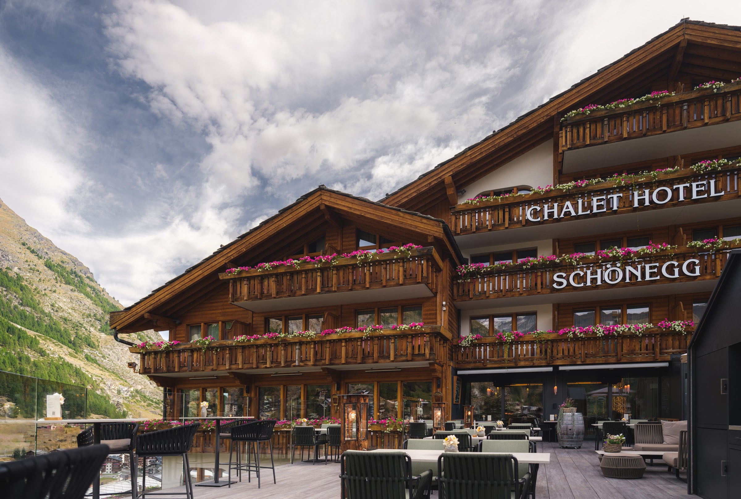Chalet Hotel Schönegg